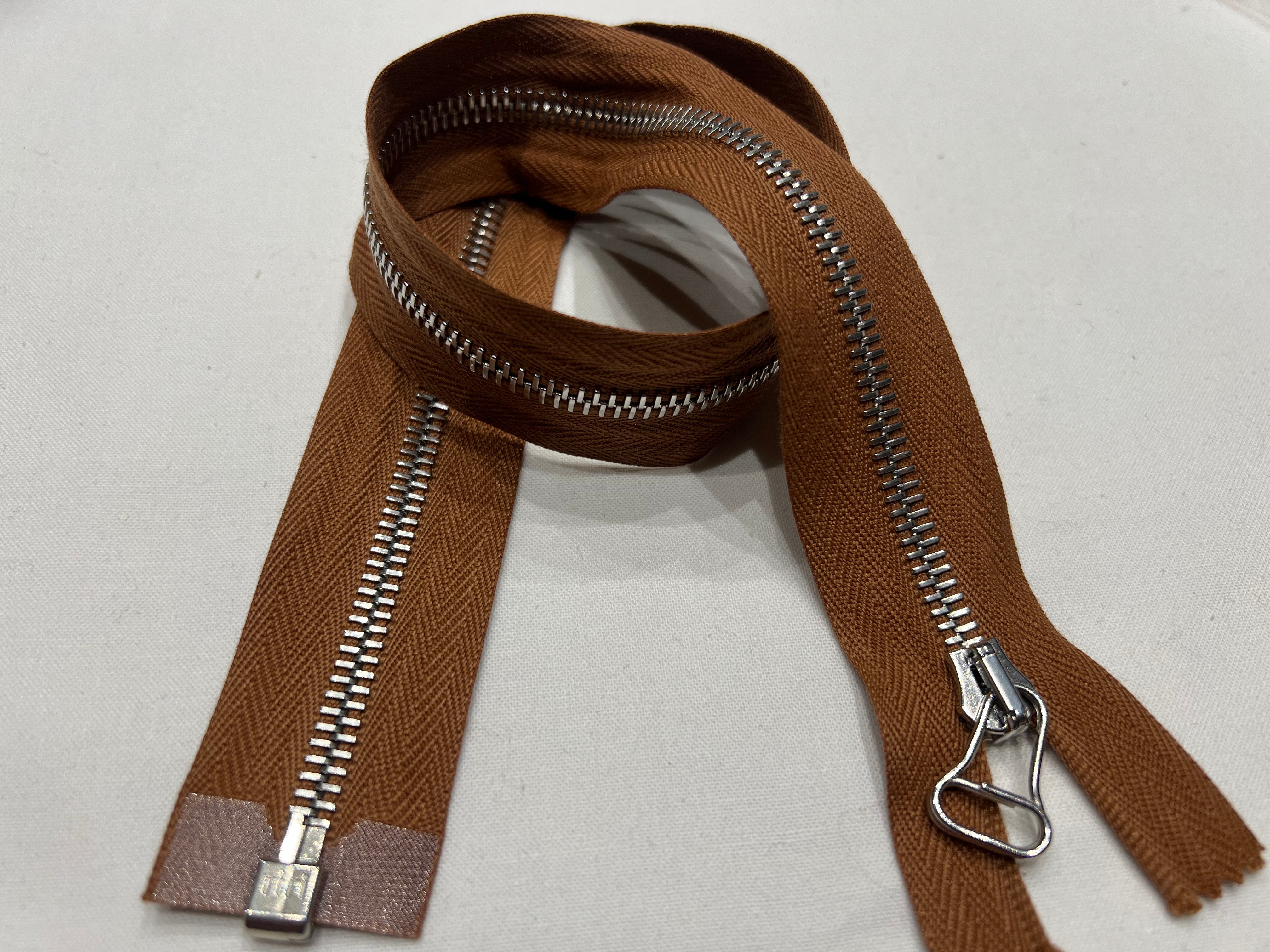 FERMETURE SÉPARABLE CAMEL 55cm - My Little Coupon
