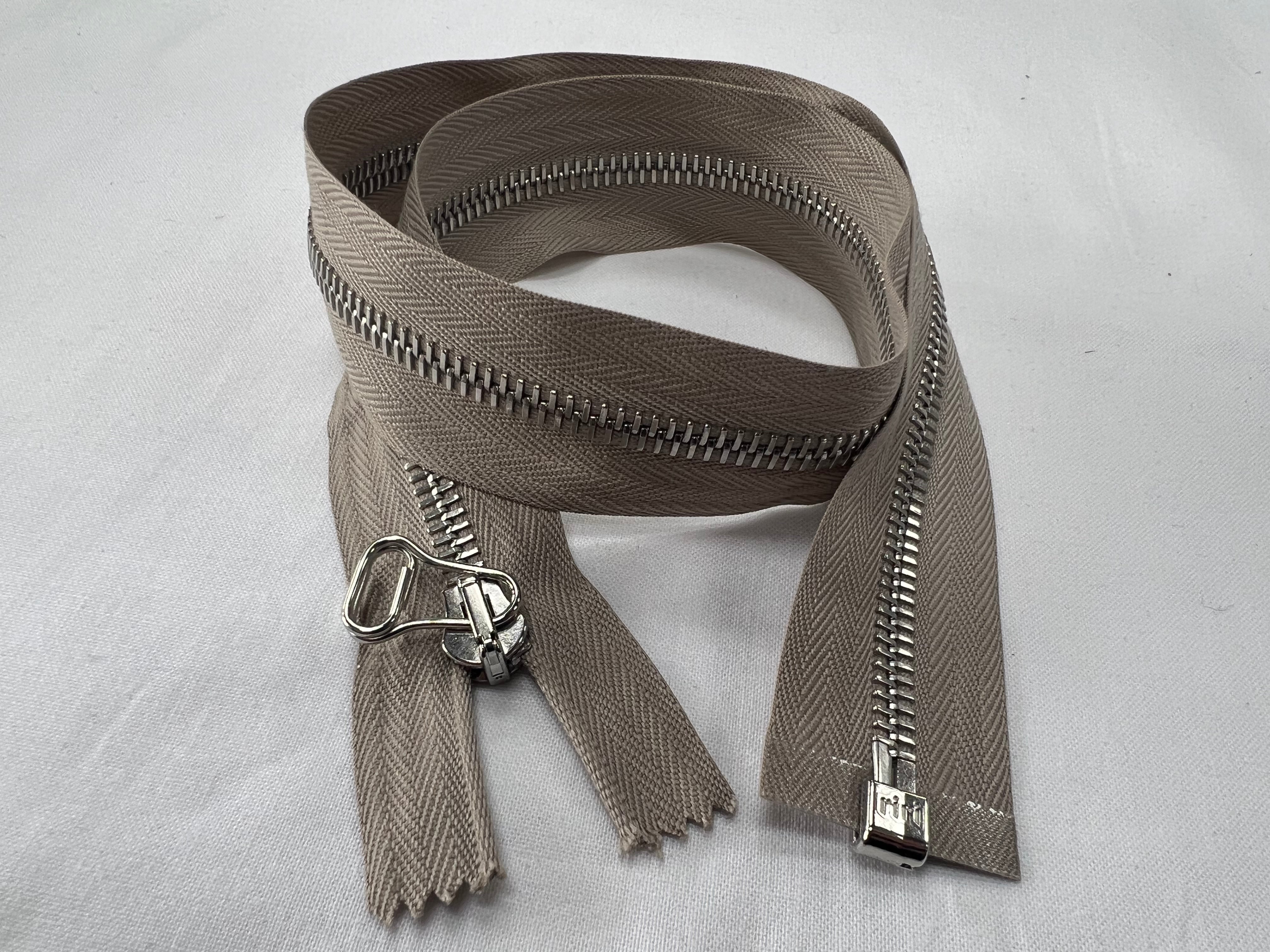 FERMETURE séparable BEIGE 60 CM - My Little Coupon