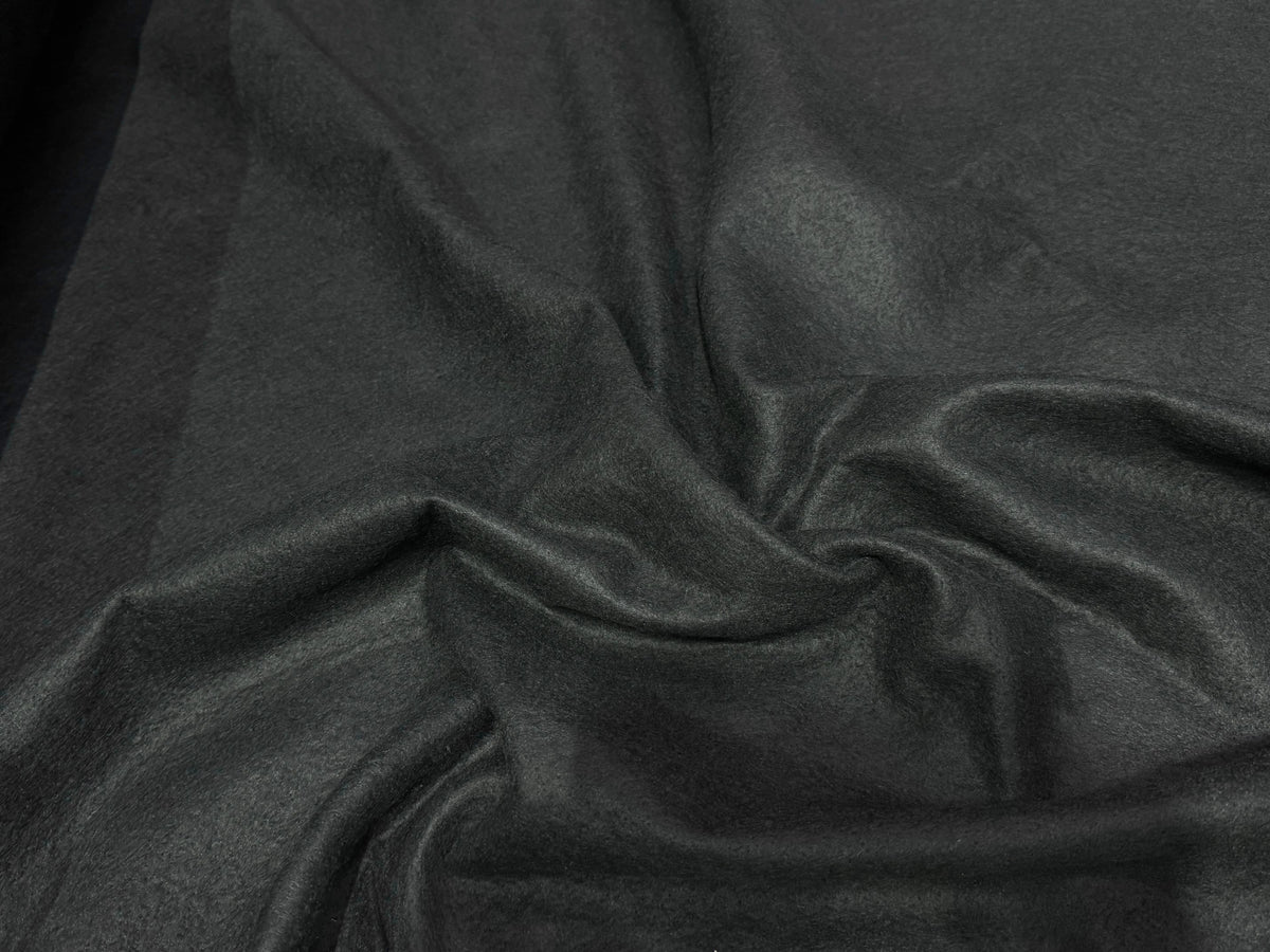 FEUTRINE DE LAINE NOIR - My Little Coupon