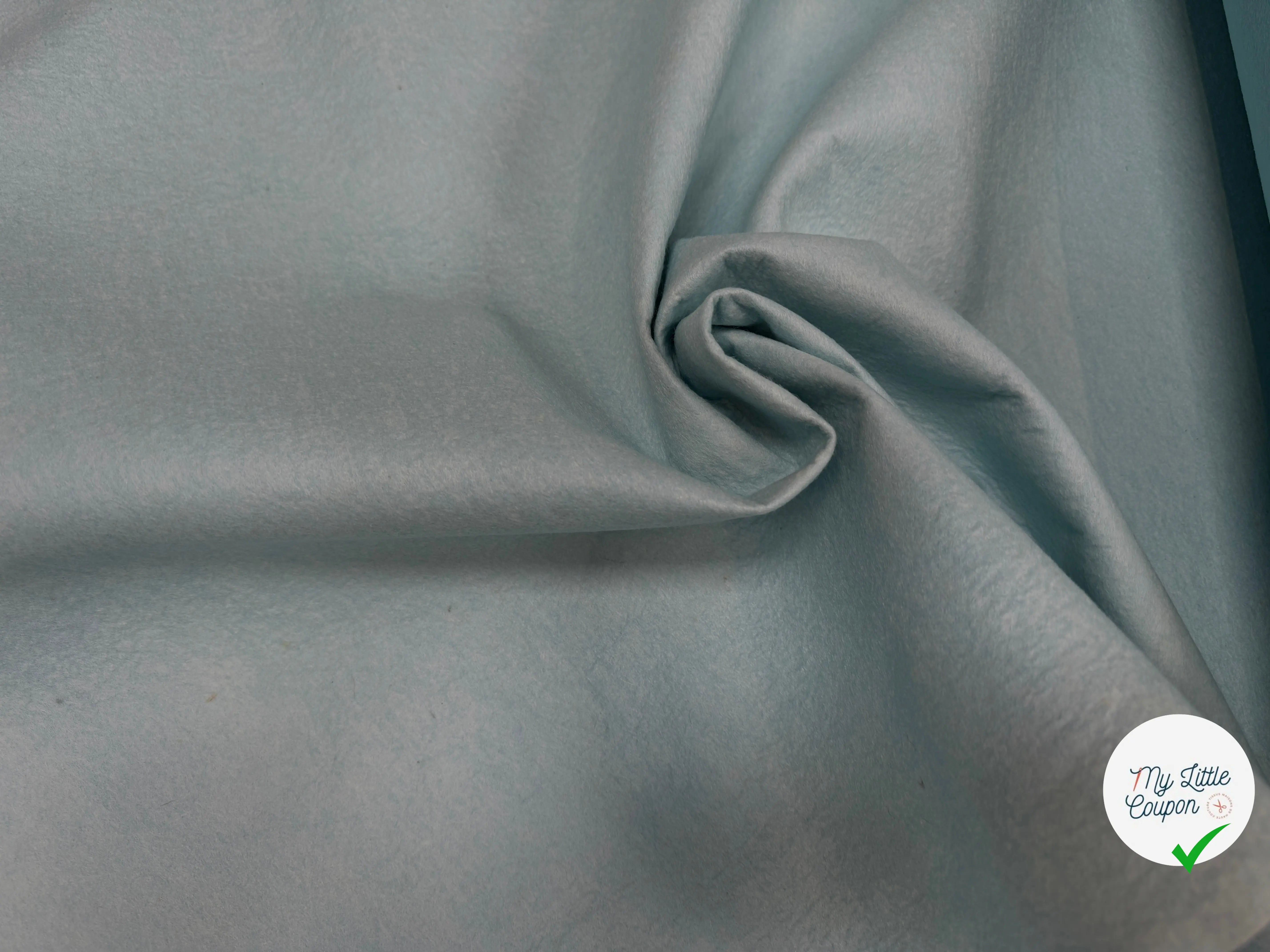 FEUTRINE PURE LAINE BLEU - My Little Coupon