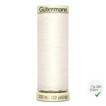 FIL À COUDRE 100 M GÜTERMANN 111 - My Little Coupon