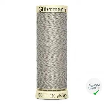 FIL À COUDRE 100 M GÜTERMANN 118 - My Little Coupon