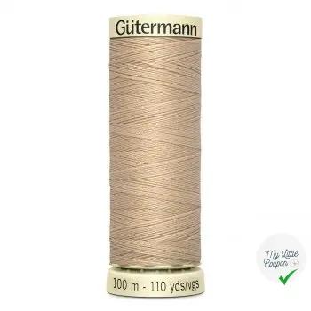 FIL À COUDRE 100 M GÜTERMANN 186 - My Little Coupon