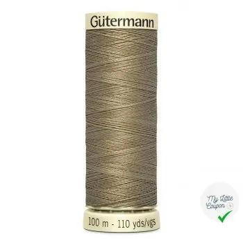 FIL À COUDRE 100 M GÜTERMANN 208 - My Little Coupon