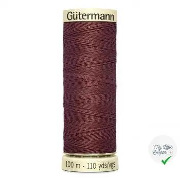 FIL À COUDRE 100 M GÜTERMANN 262 - My Little Coupon