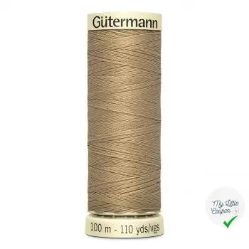 FIL À COUDRE 100 M GÜTERMANN 265 - My Little Coupon