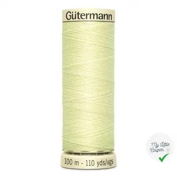 FIL À COUDRE 100 M GÜTERMANN 292 - My Little Coupon