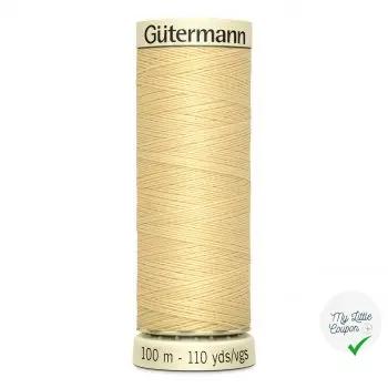 FIL À COUDRE 100 M GÜTERMANN 325 - My Little Coupon