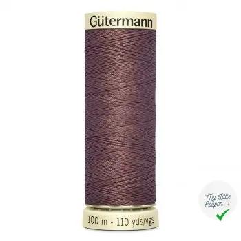 FIL À COUDRE 100 M GÜTERMANN 428 - My Little Coupon