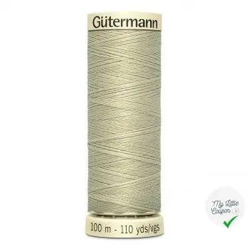 FIL À COUDRE 100 M GÜTERMANN 503 - My Little Coupon