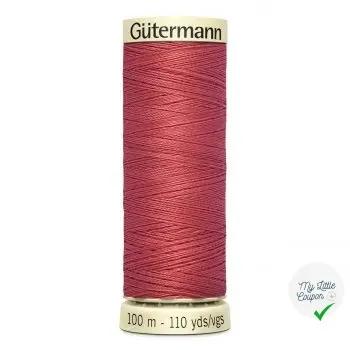 FIL À COUDRE 100 M GÜTERMANN 519 - My Little Coupon