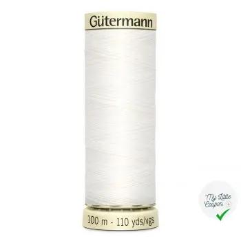 FIL À COUDRE 100 M GÜTERMANN 800 - My Little Coupon