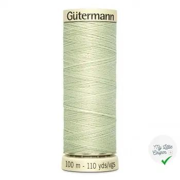 FIL À COUDRE 100 M GÜTERMANN 818 - My Little Coupon