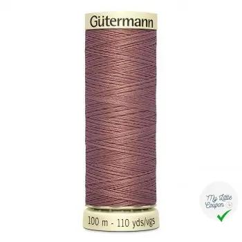 FIL À COUDRE 100 M GÜTERMANN 844 - My Little Coupon