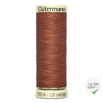 FIL À COUDRE 100 M GÜTERMANN 847 - My Little Coupon