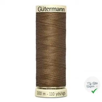 FIL À COUDRE 100 M GÜTERMANN 851 - My Little Coupon