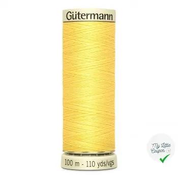 FIL À COUDRE 100 M GÜTERMANN 852 - My Little Coupon