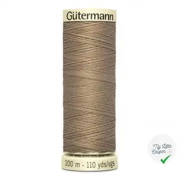 FIL À COUDRE 100 M GÜTERMANN 868 - My Little Coupon