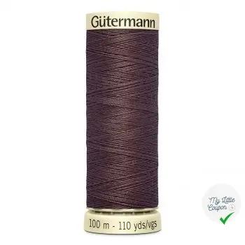 FIL À COUDRE 100 M GÜTERMANN 883 - My Little Coupon