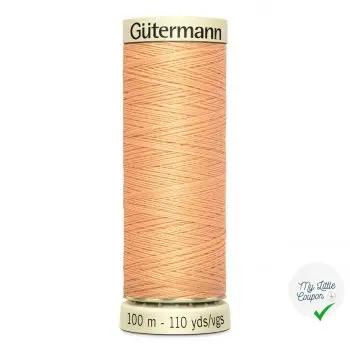 FIL À COUDRE 100 M GÜTERMANN 979 - My Little Coupon