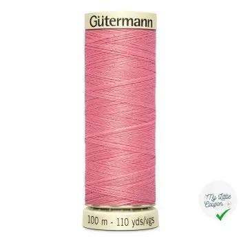FIL À COUDRE 100 M GÜTERMANN 985 - My Little Coupon