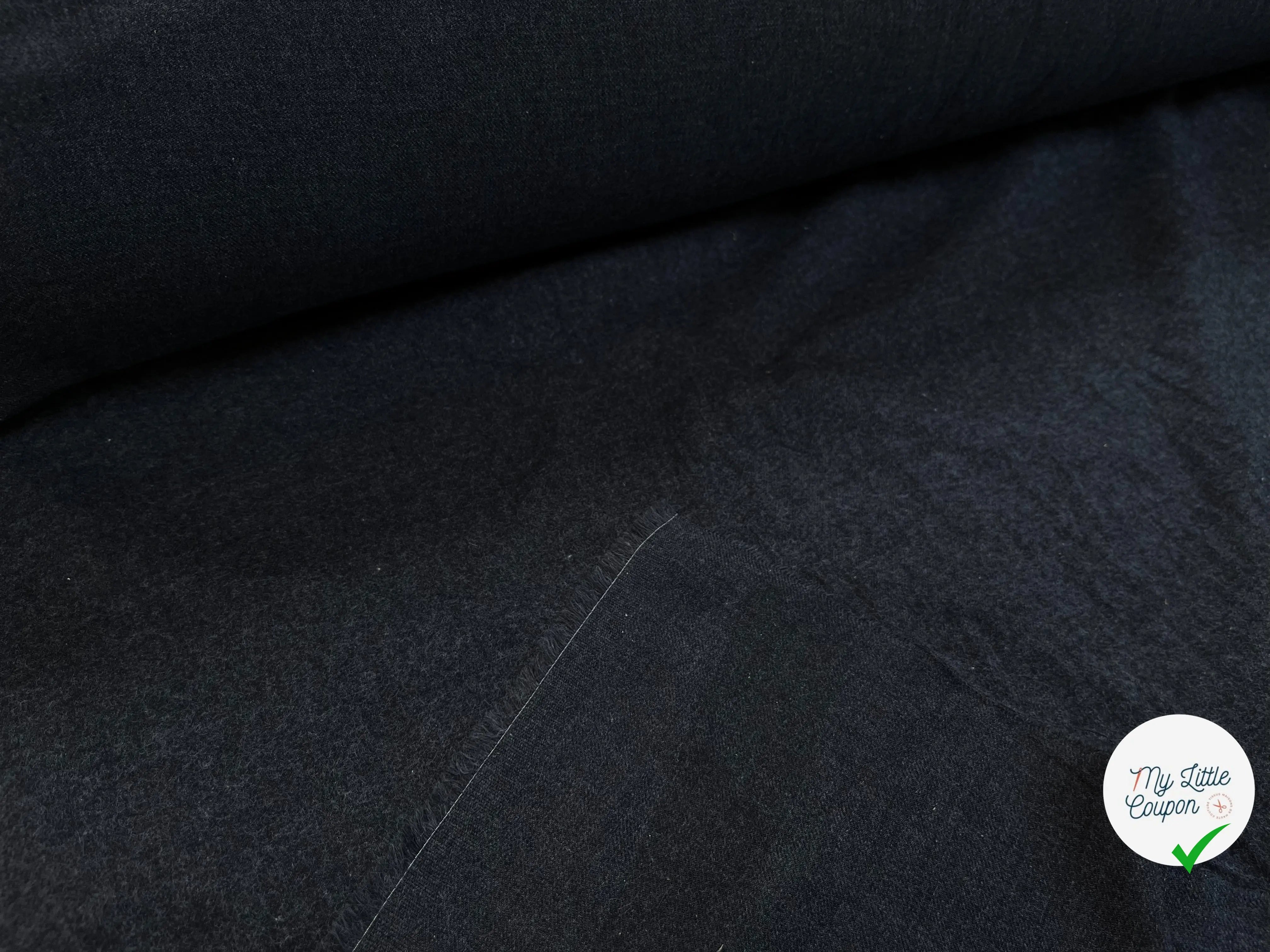 FLANELLE DE COTON GRISE - My Little Coupon