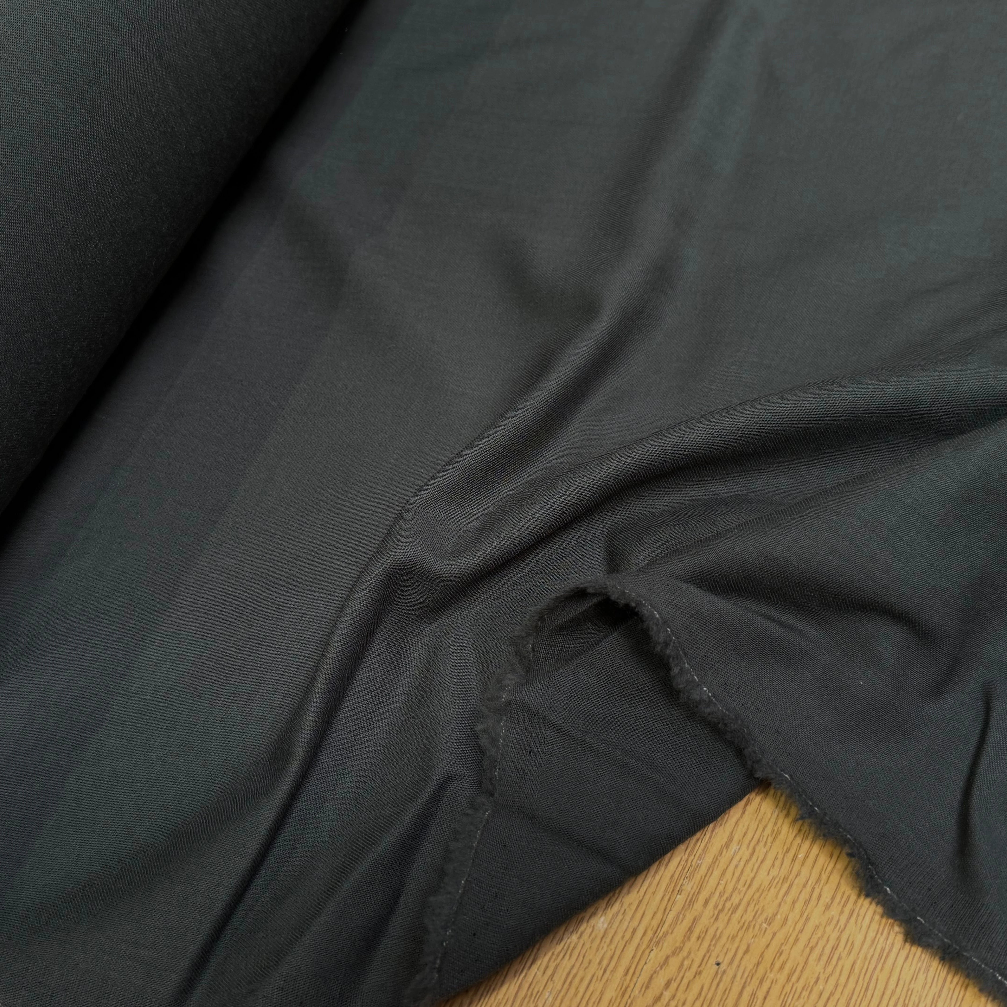 FLANELLE DE LAINE BEAU TOUCHER VERT DE GRIS - My Little Coupon