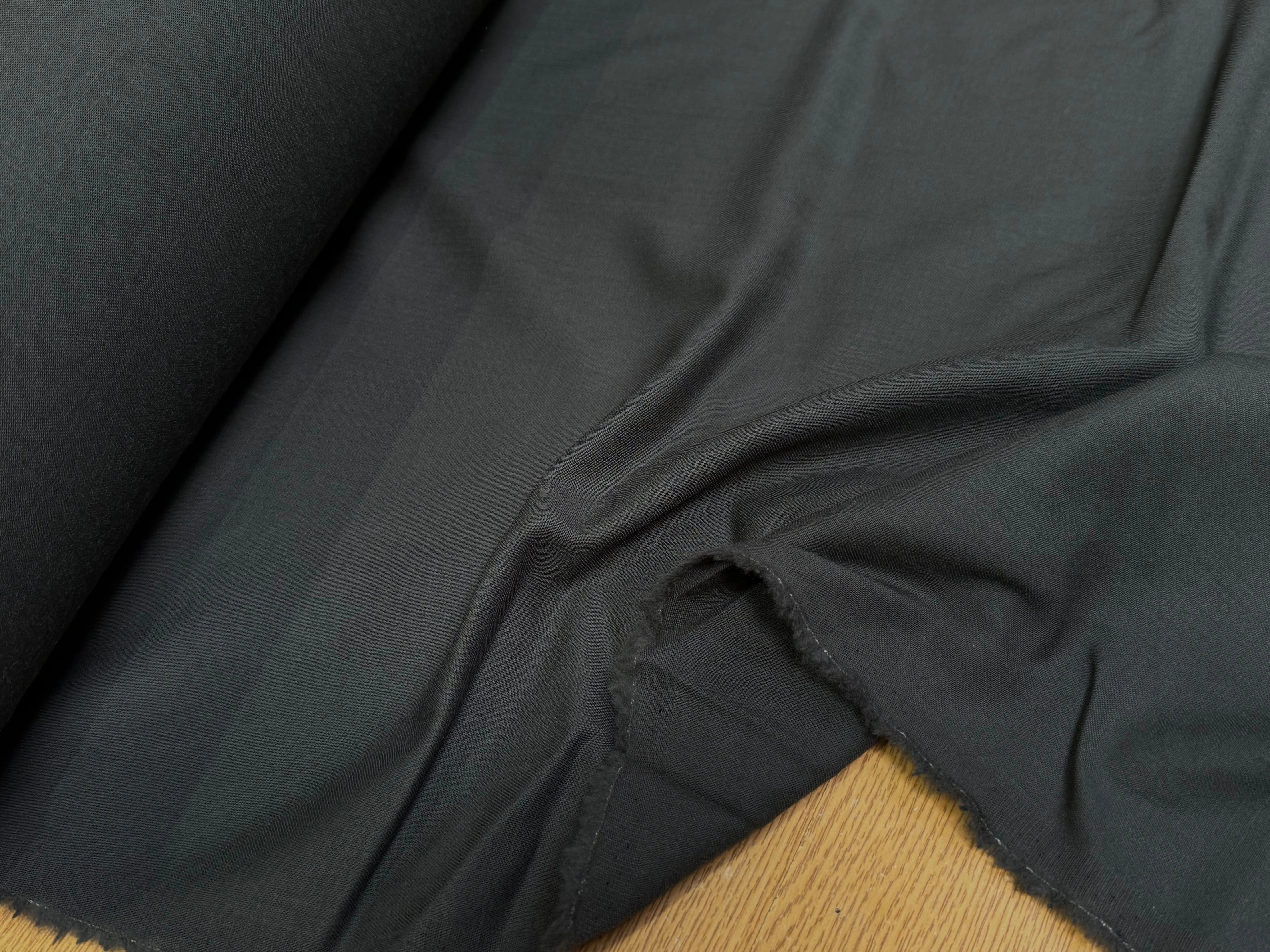 FLANELLE DE LAINE BEAU TOUCHER VERT DE GRIS - My Little Coupon
