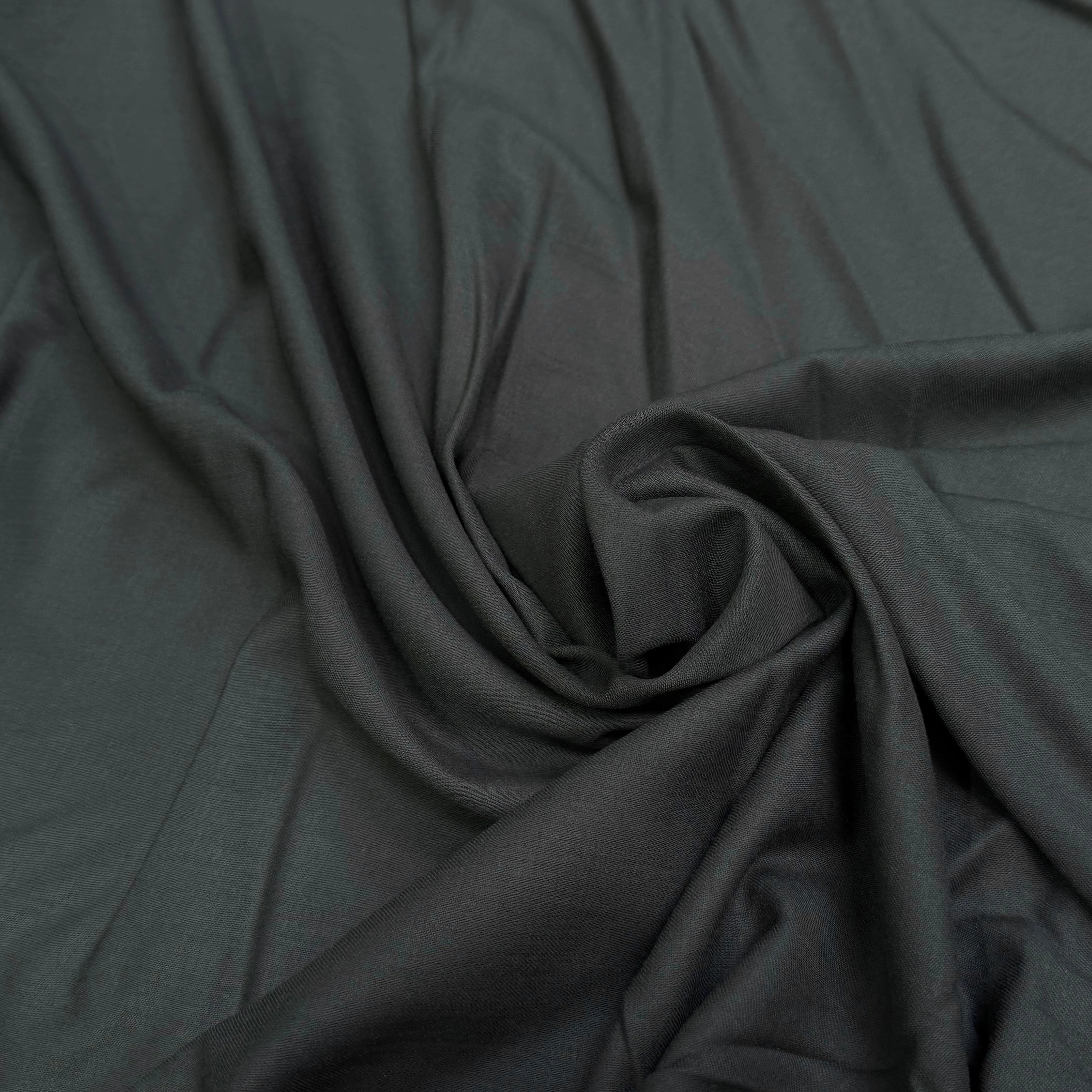 FLANELLE DE LAINE BEAU TOUCHER VERT DE GRIS - My Little Coupon