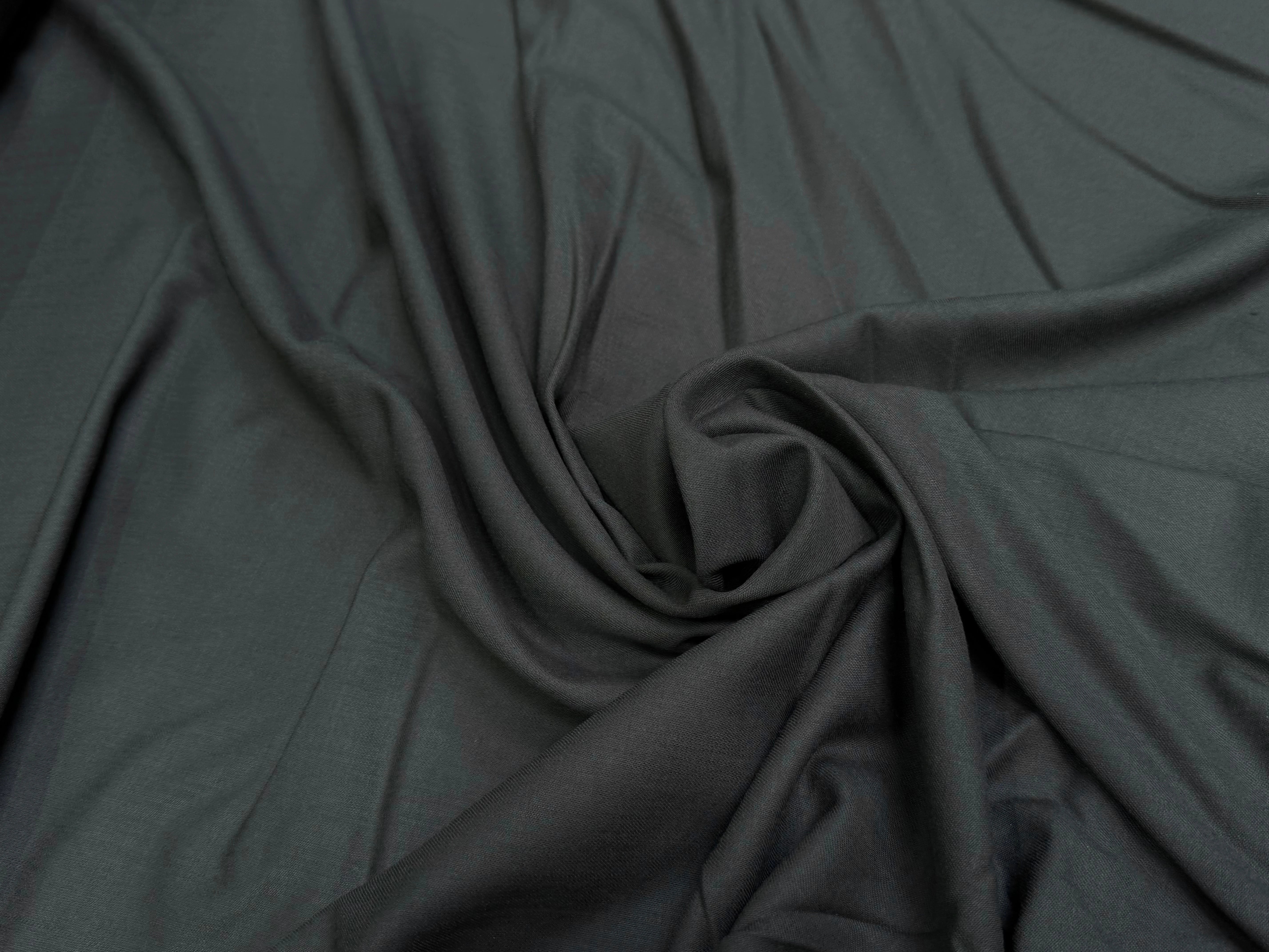 FLANELLE DE LAINE BEAU TOUCHER VERT DE GRIS - My Little Coupon