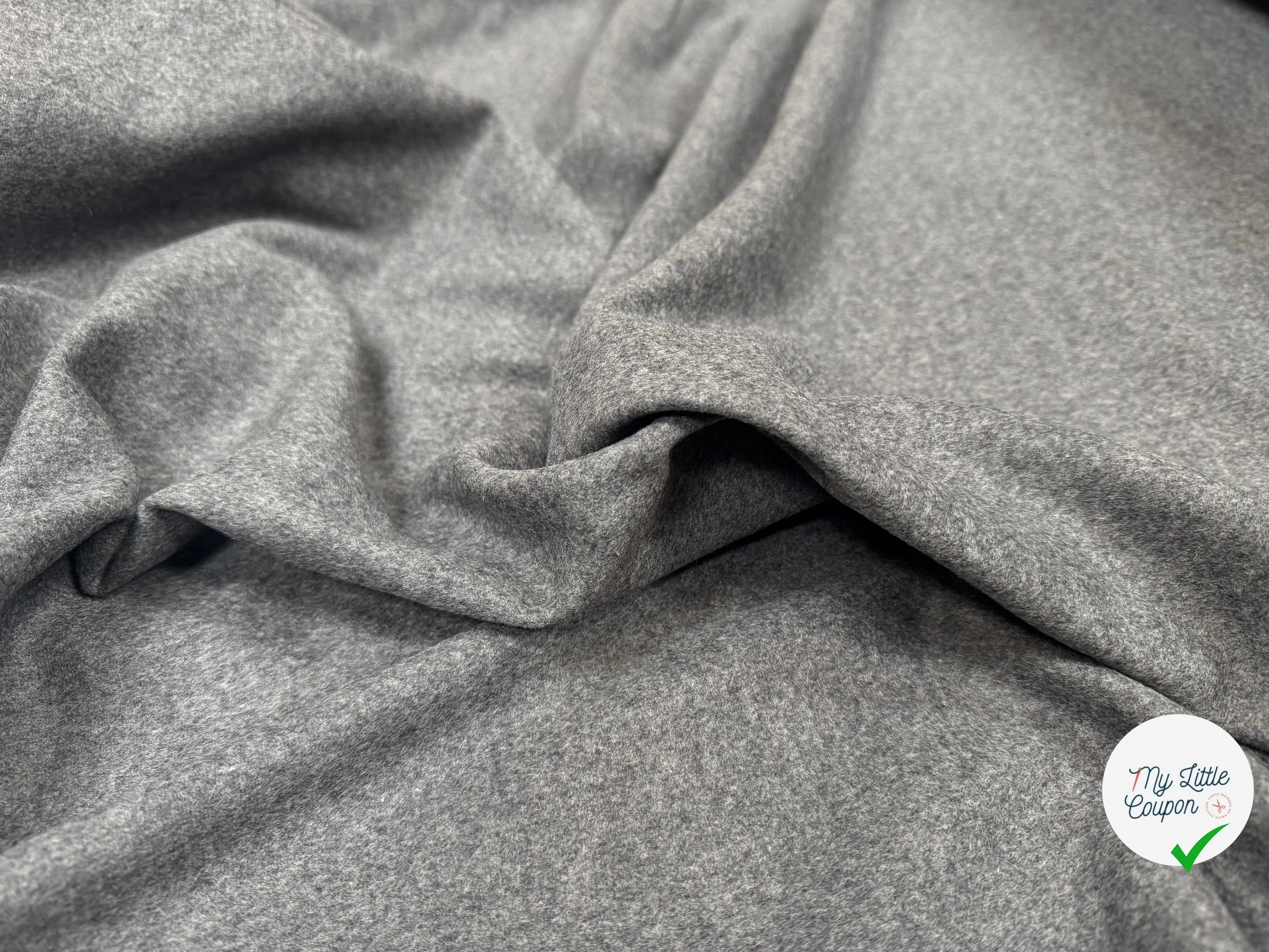 FLANELLE ÉPAISSE 100% LAINE HIVER - My Little Coupon