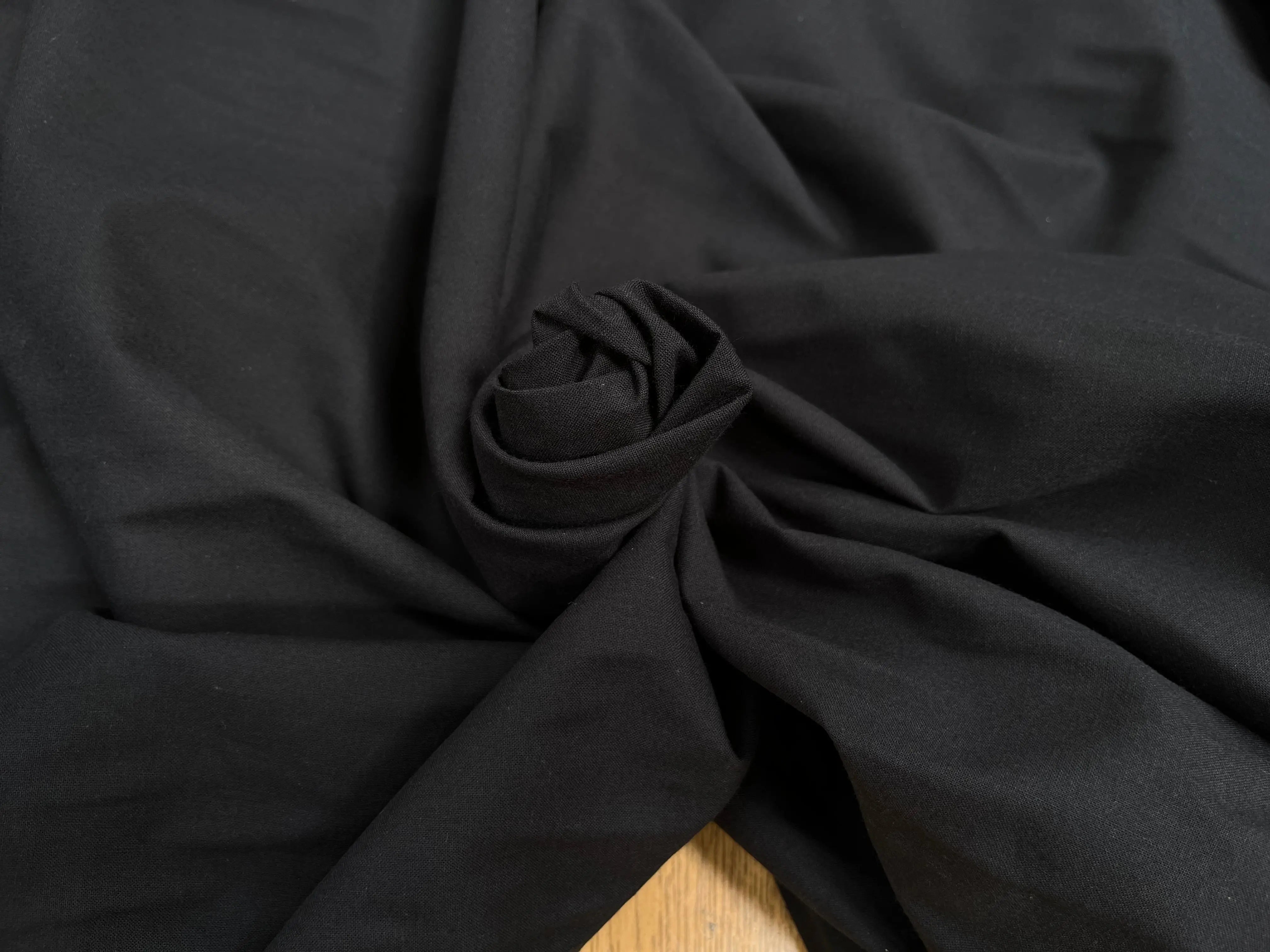 FOND DE POCHE EFFET DUFTEUX NOIR - My Little Coupon