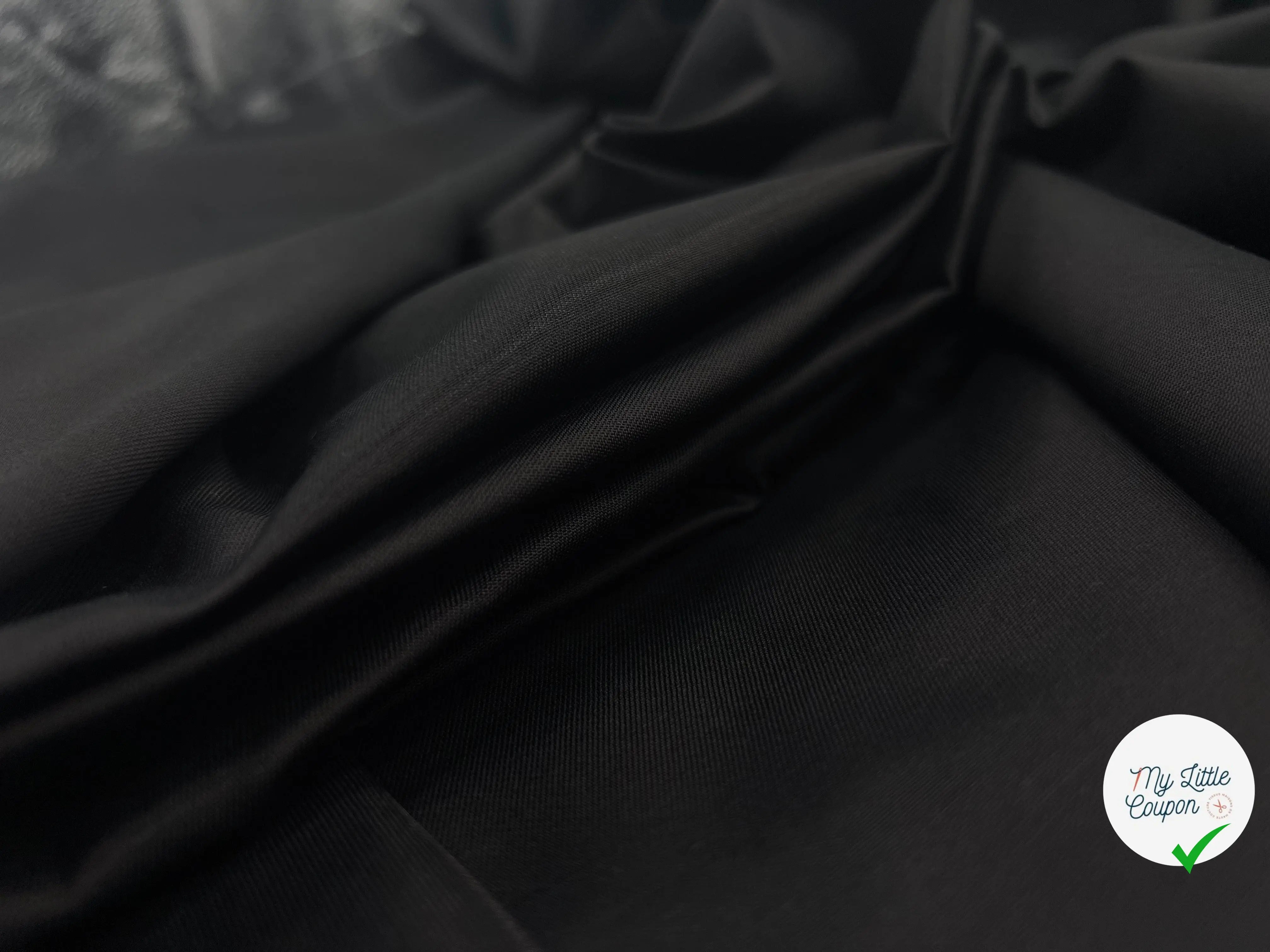 FOND DE POCHE NOIR - My Little Coupon - tissu - coudre