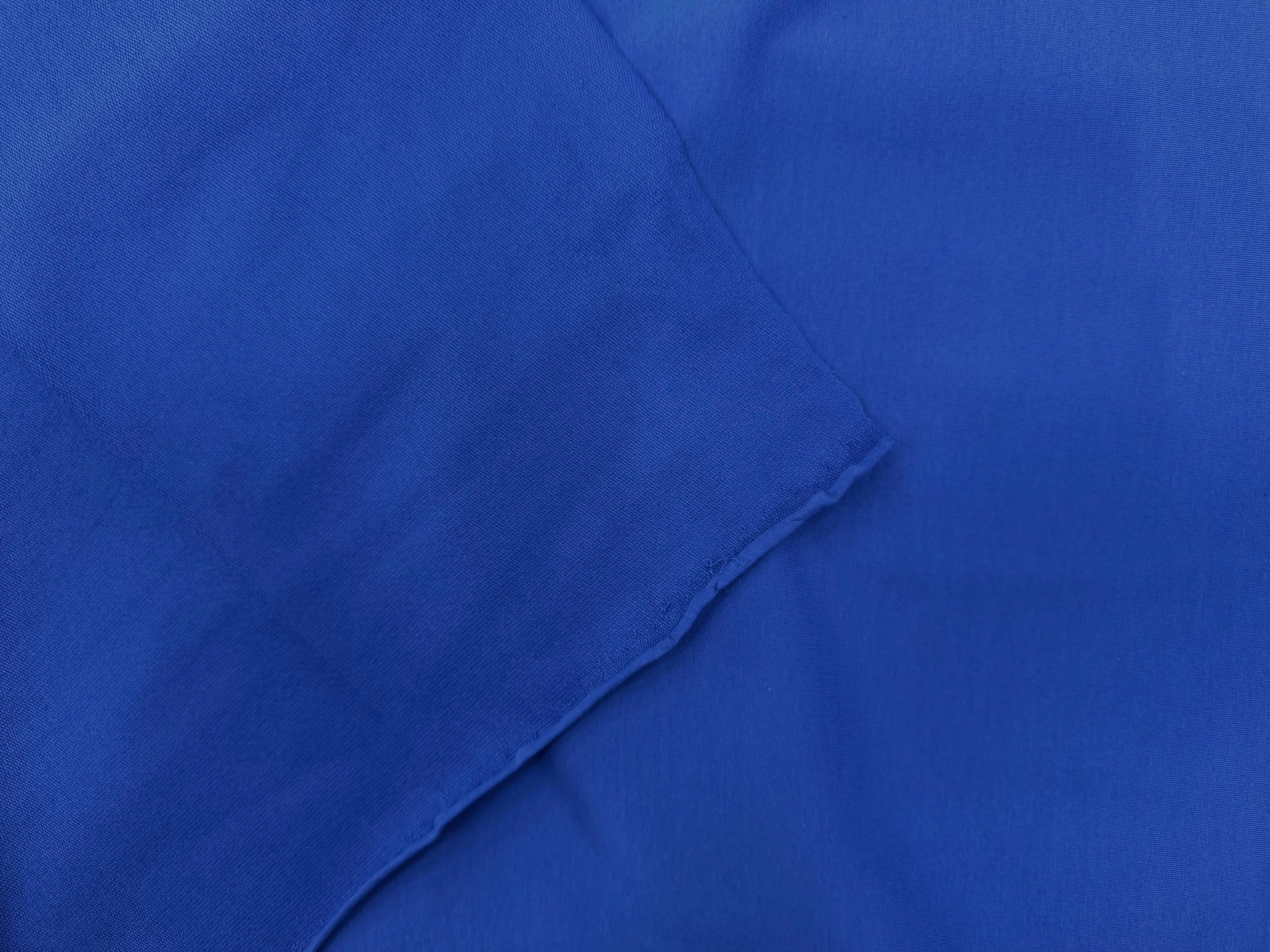 FRENCH TERRY COTON UNI COBALT - My Little Coupon