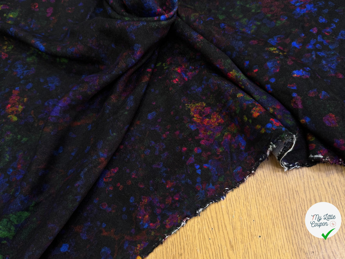 FUSION – VELOURS LISSE DE VISCOSE IMPRIMÉ - My Little Coupon