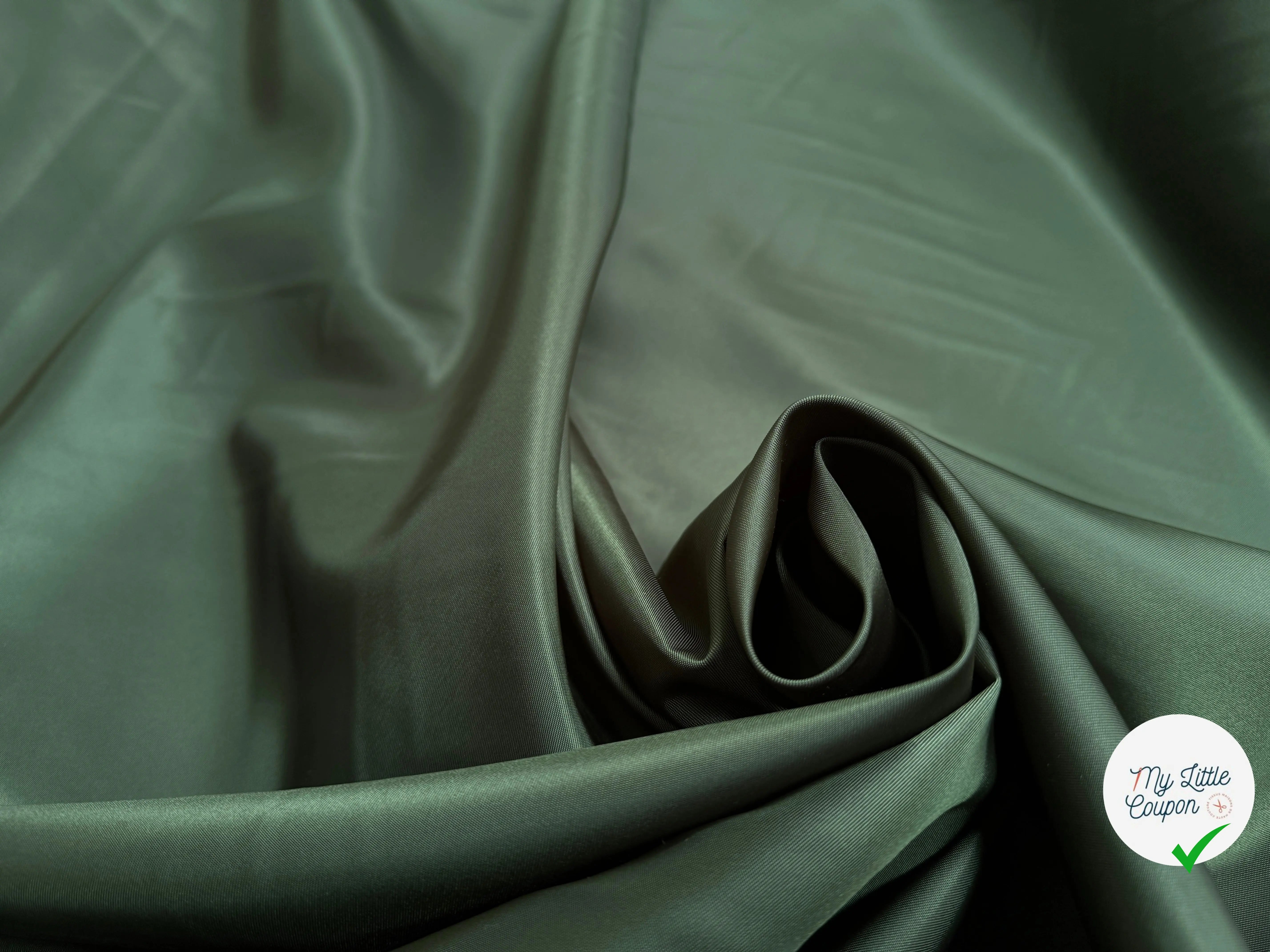 GABARDINE AVIATEUR VERT OLIVE TOP QUALITY - My Little Coupon