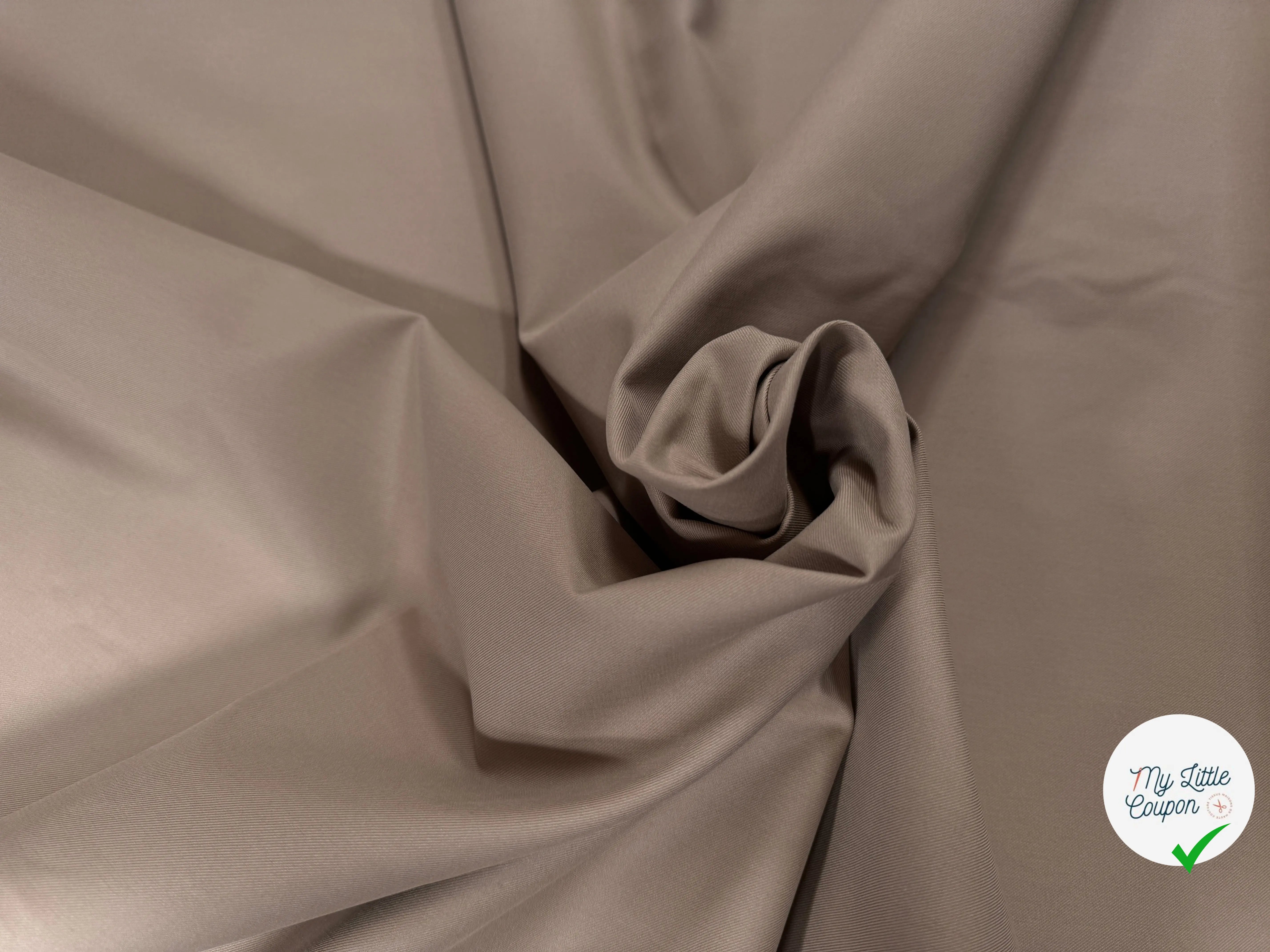 GABARDINE CAMEL CLAIR - My Little Coupon