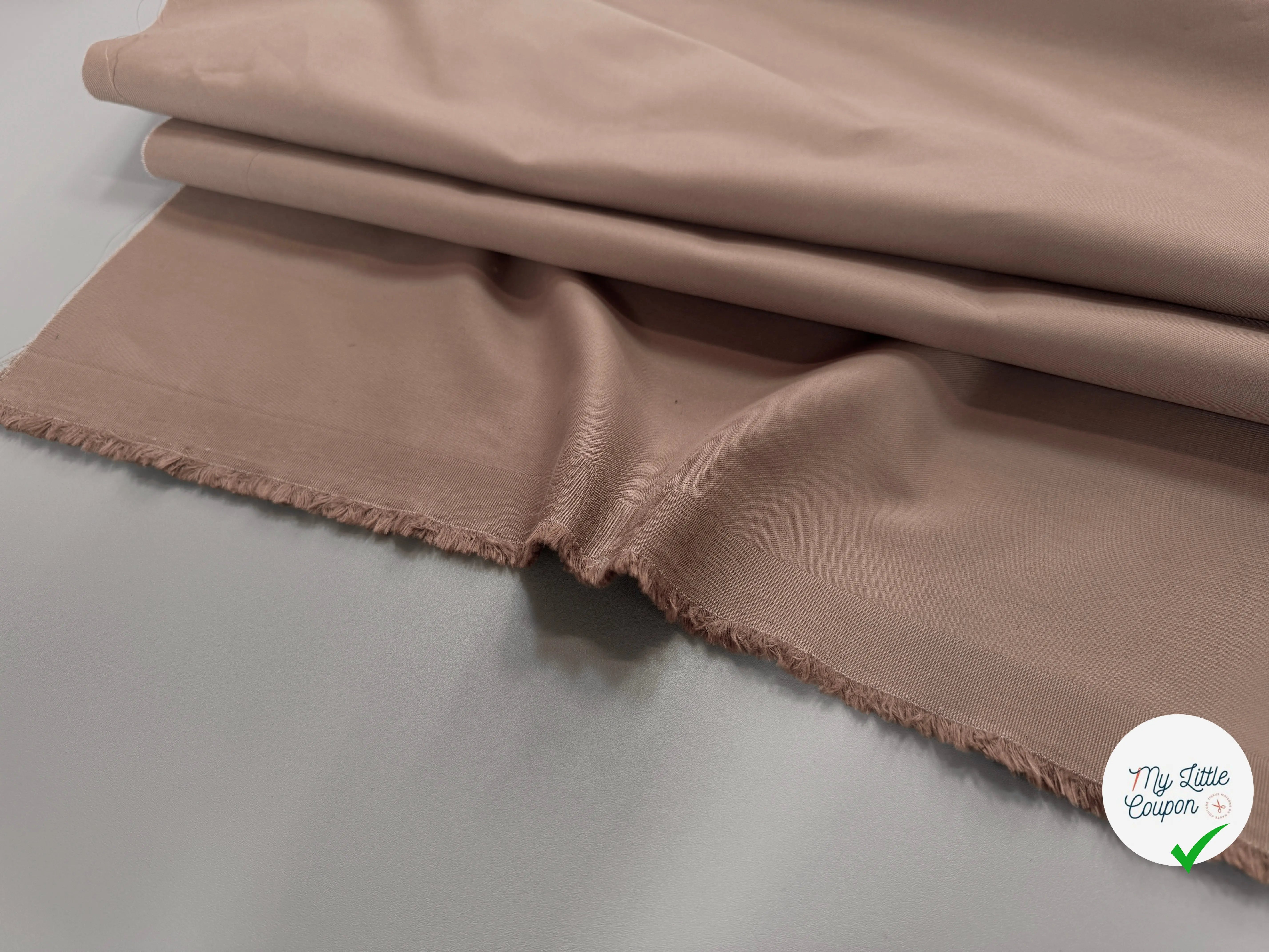 GABARDINE CAMEL CLAIR - My Little Coupon