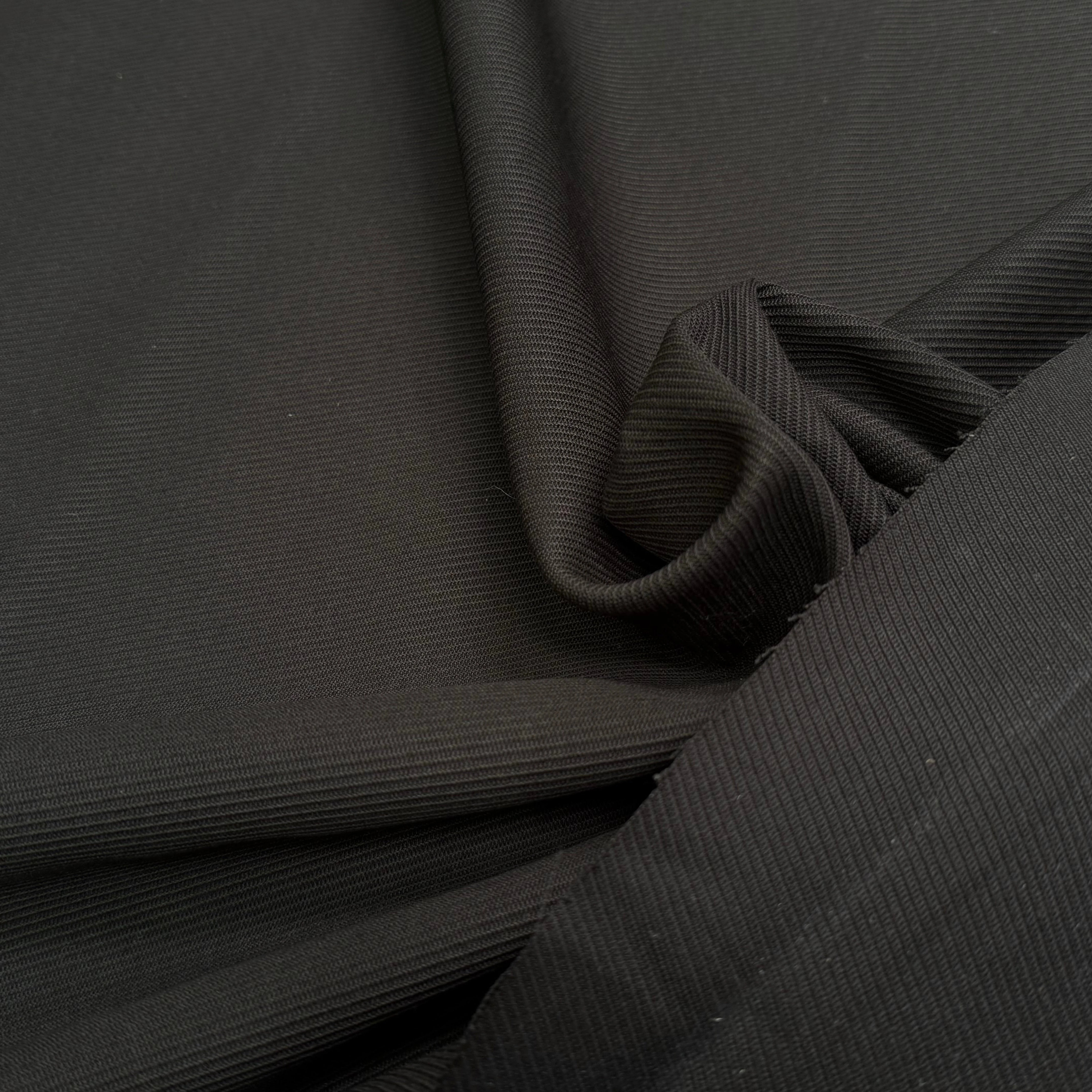 GABARDINE COTON KAKI STRIÉE - My Little Coupon