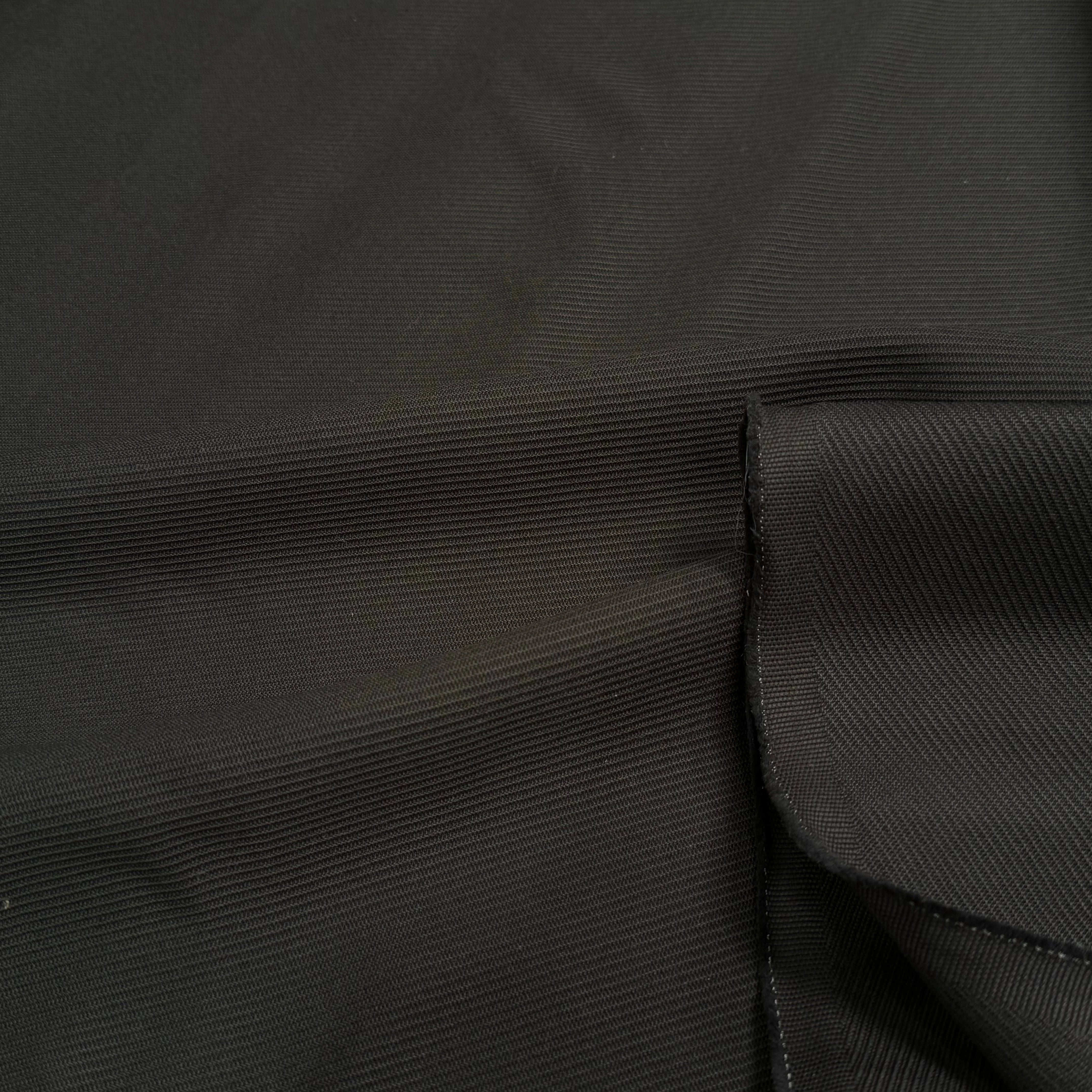 GABARDINE COTON KAKI STRIÉE - My Little Coupon