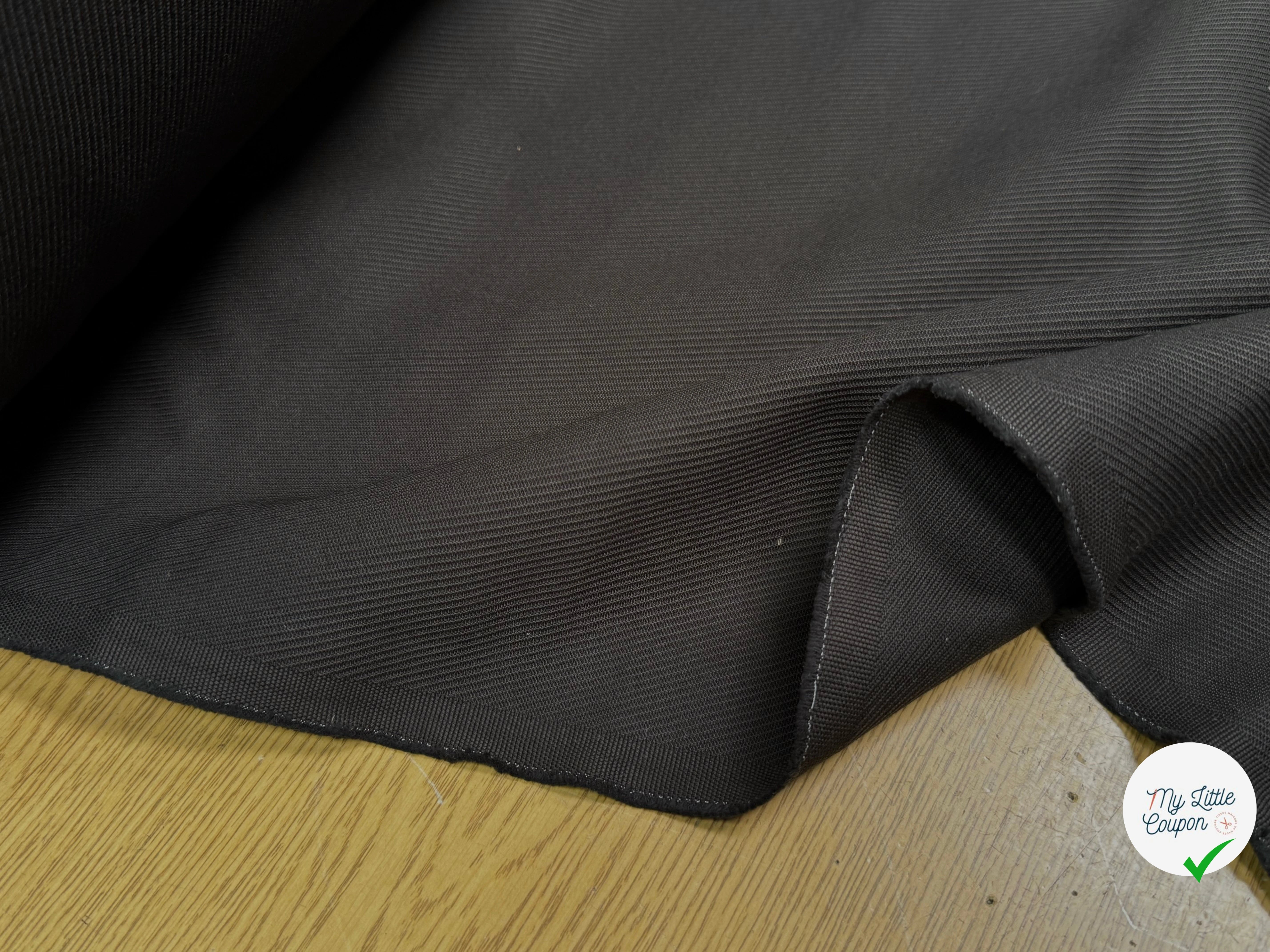 GABARDINE COTON KAKI STRIÉE - My Little Coupon