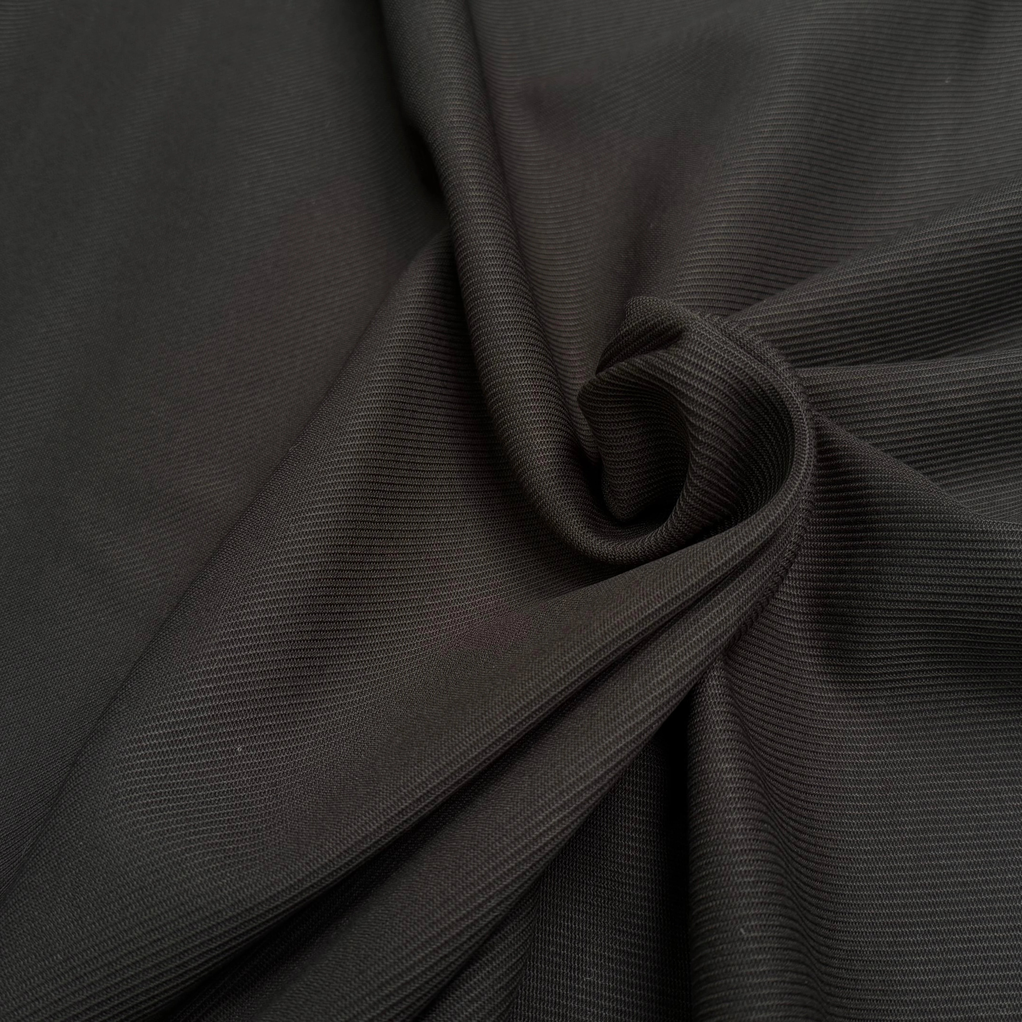 GABARDINE COTON KAKI STRIÉE - My Little Coupon