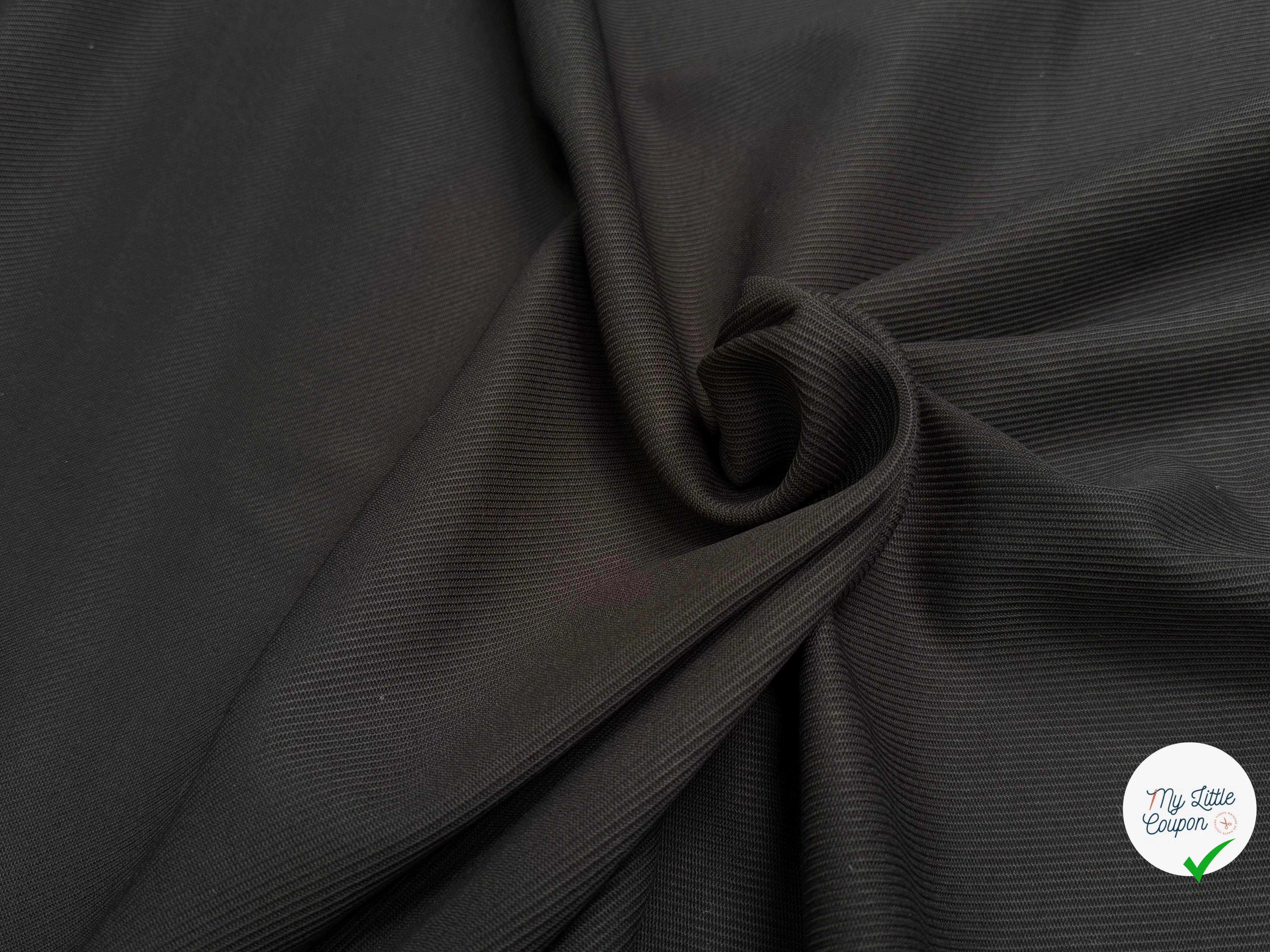 GABARDINE COTON KAKI STRIÉE - My Little Coupon