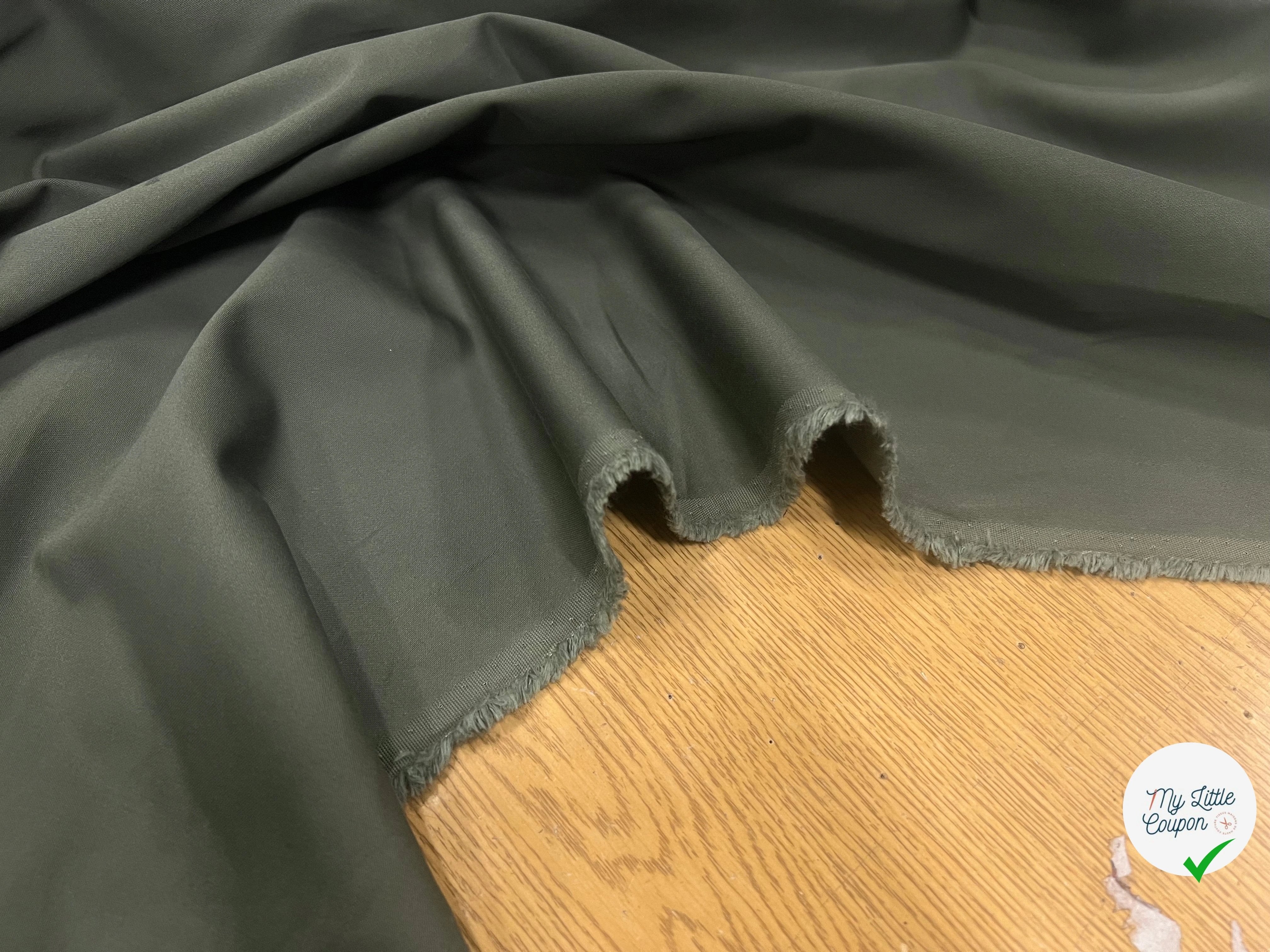 GABARDINE COTON LEGEREMENT SATINÉ SUBLIMISSIMO - My Little Coupon