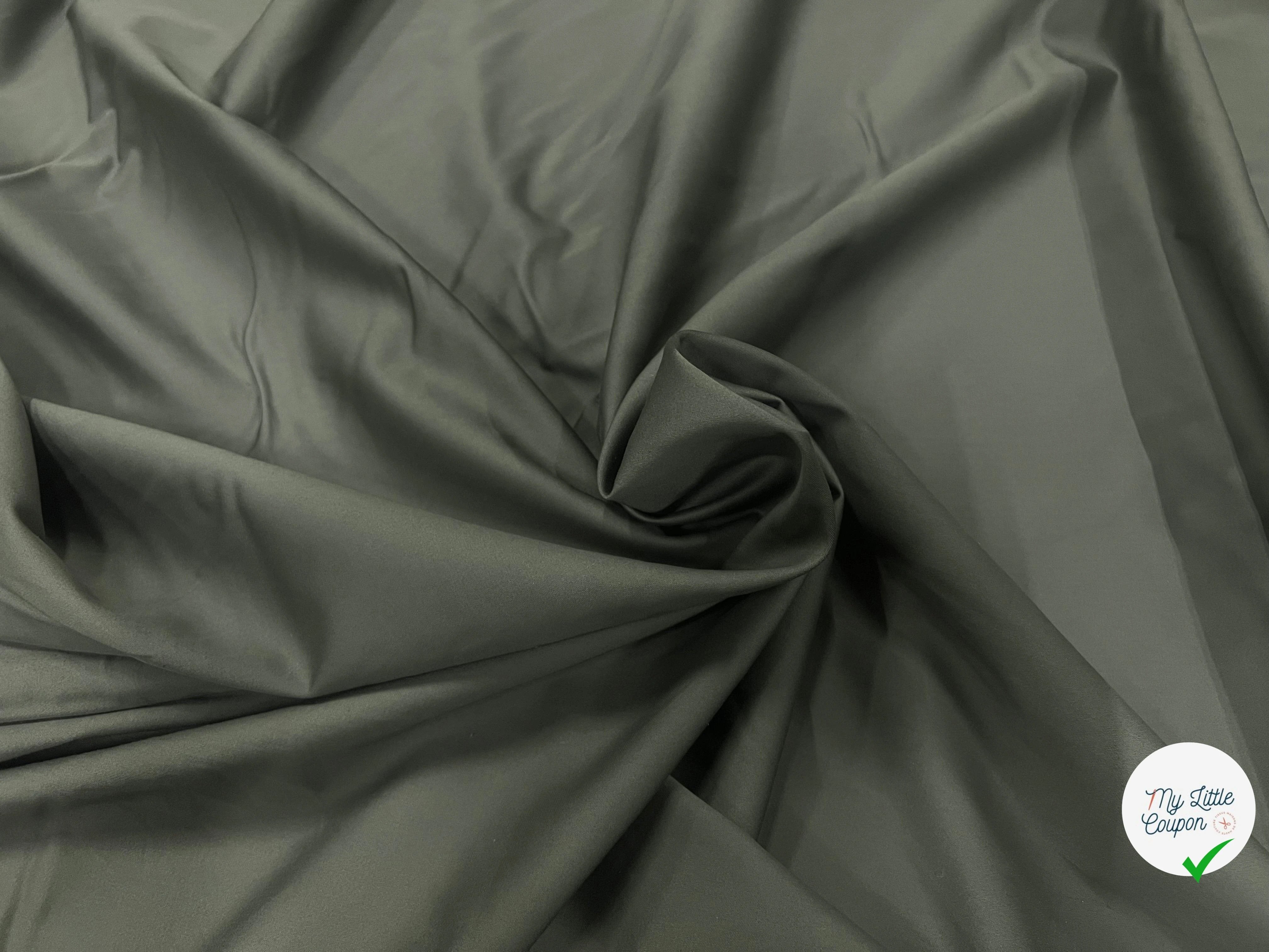GABARDINE COTON LEGEREMENT SATINÉ SUBLIMISSIMO - My Little Coupon