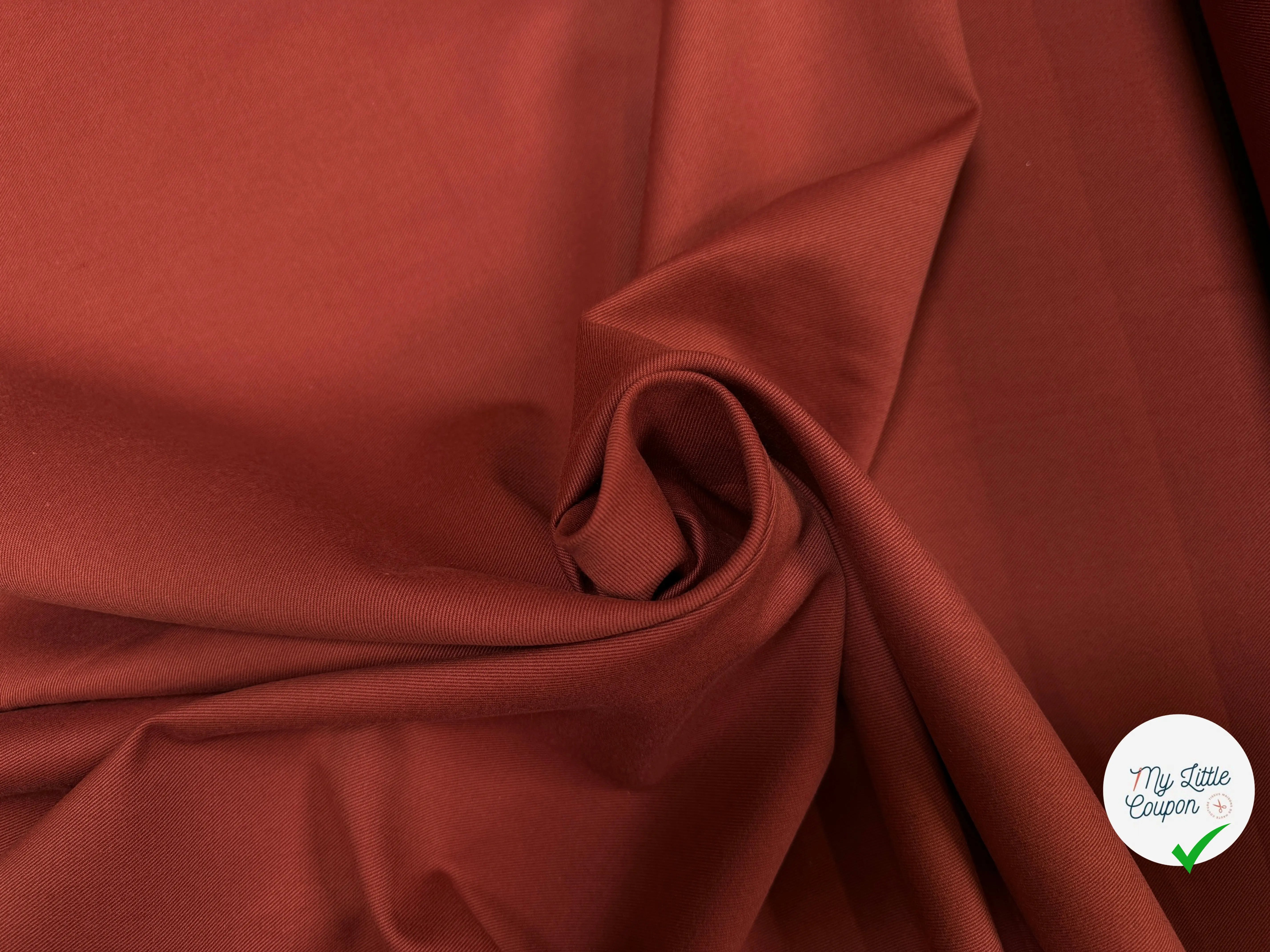 GABARDINE DE COTON AUBURN - My Little Coupon