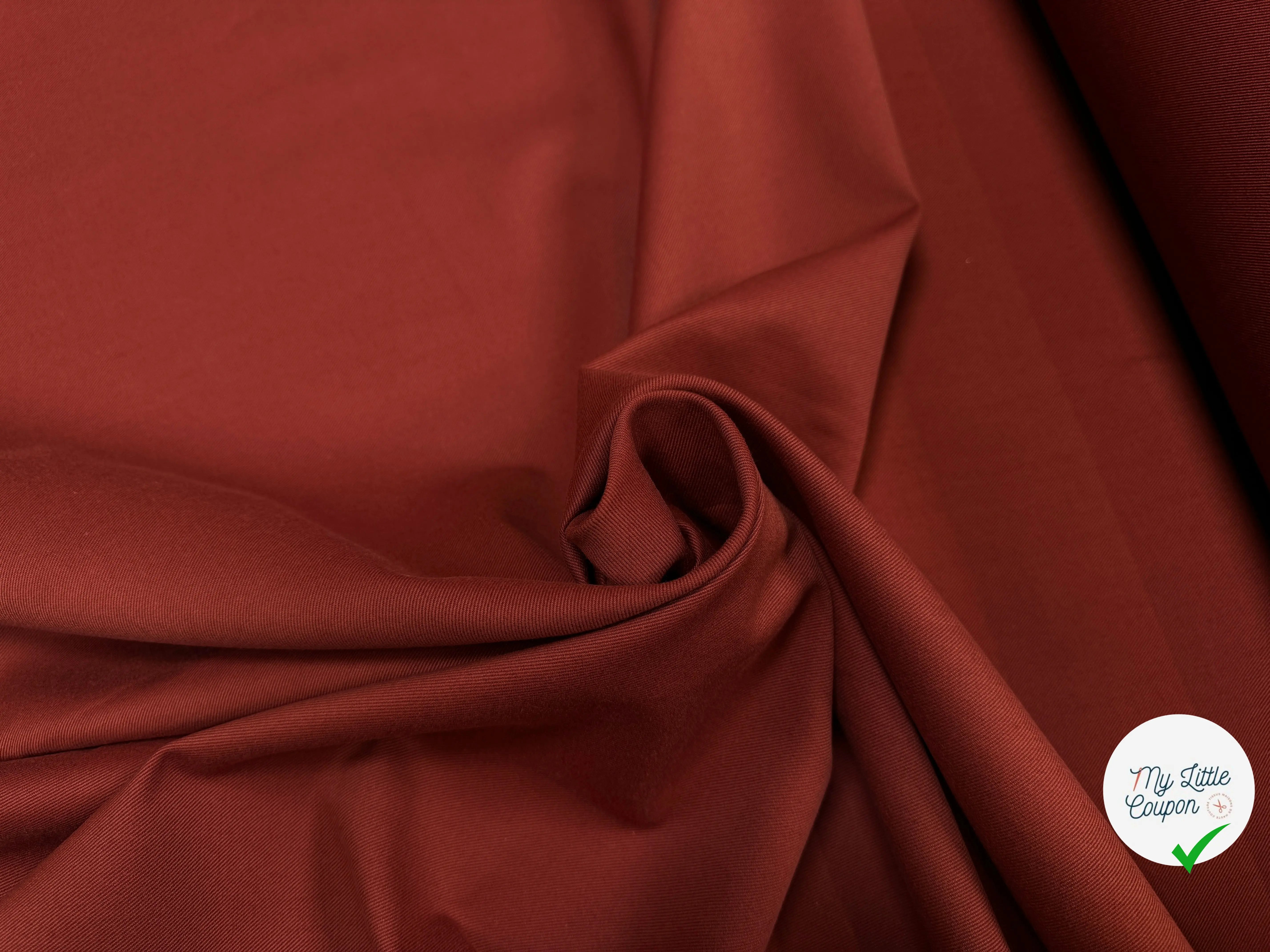 GABARDINE DE COTON AUBURN - My Little Coupon