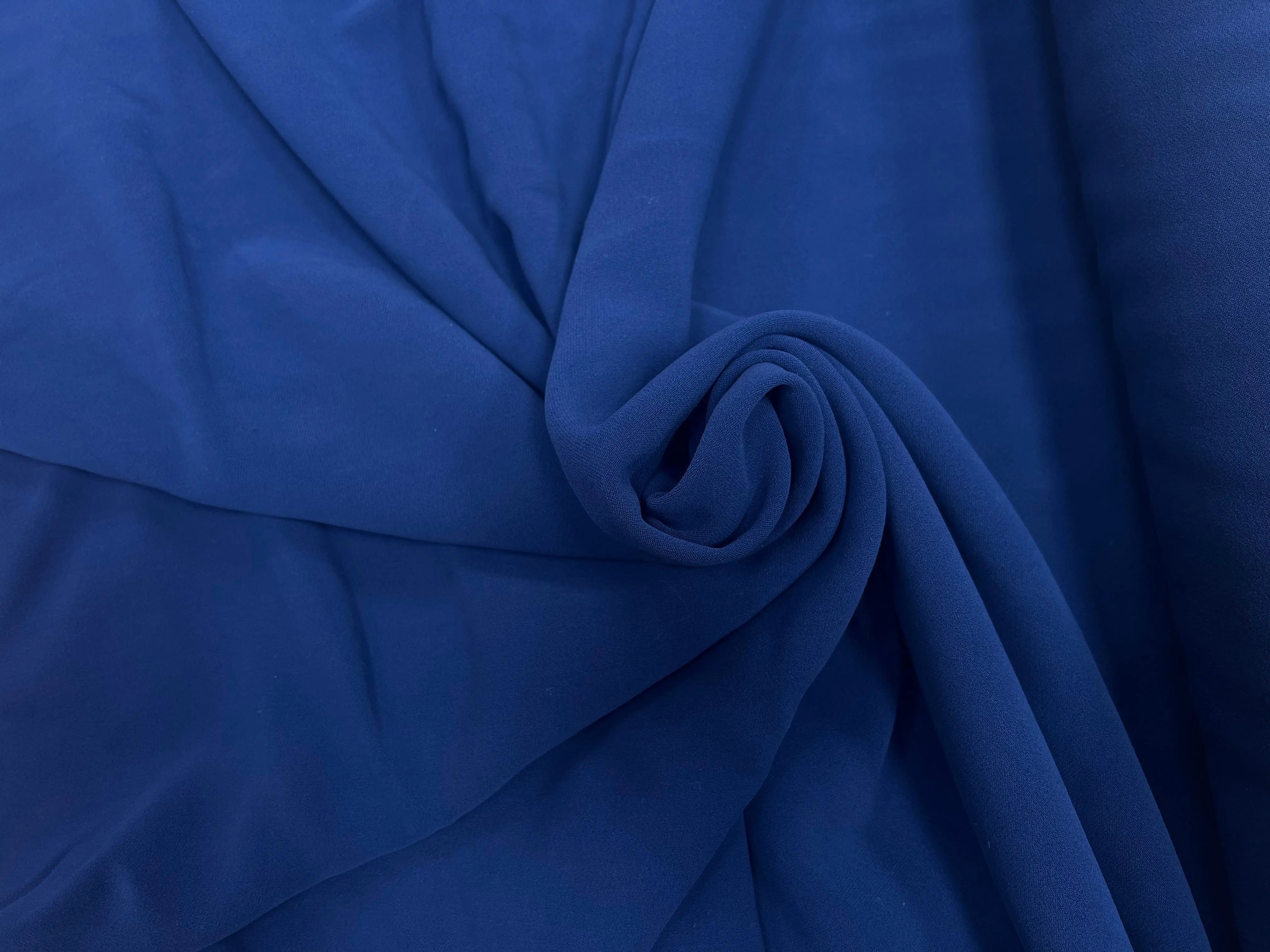 GABARDINE DE COTON BLEU ROI STRETCH - My Little Coupon