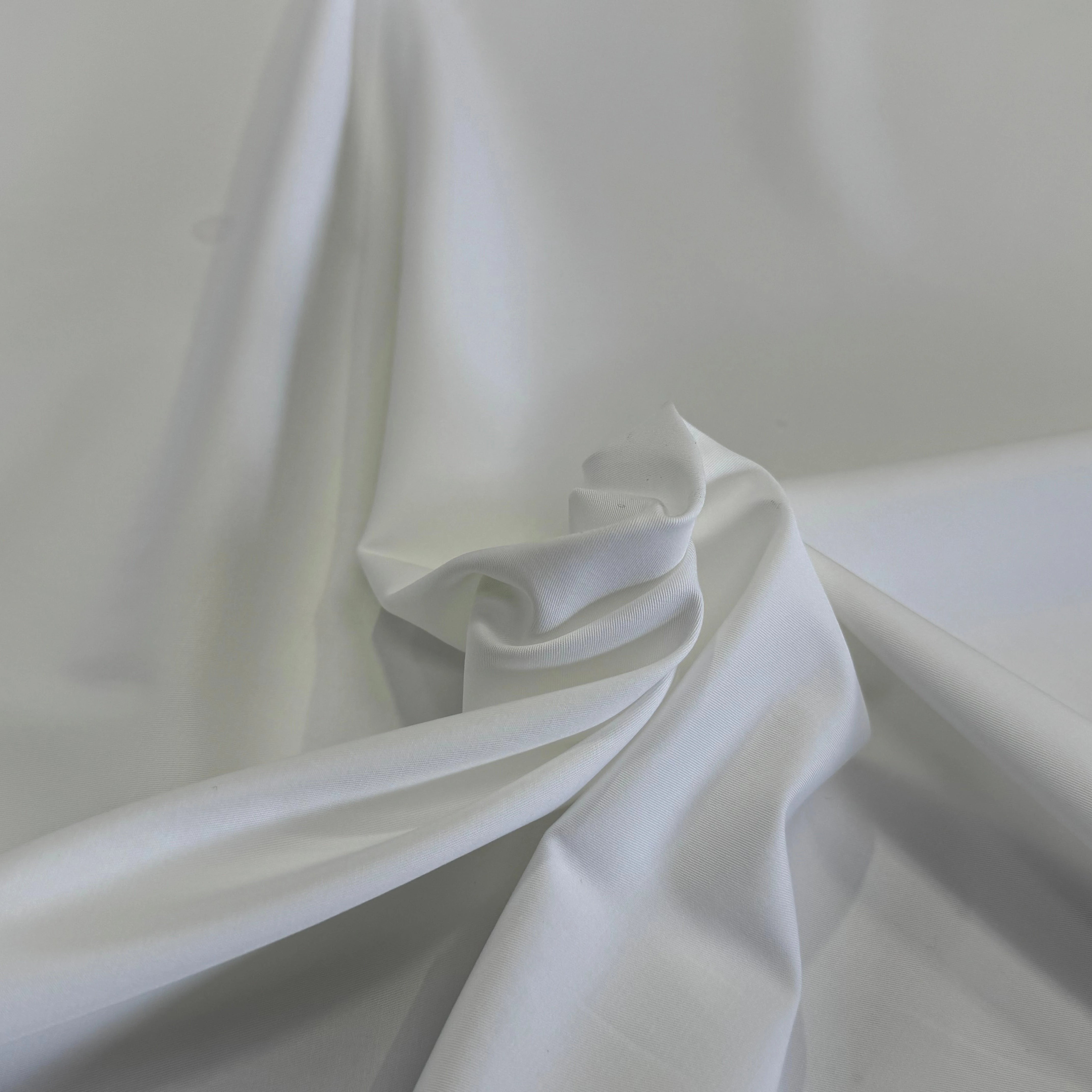 GABARDINE DE COTON FINE STRETCH OPTIQUE QUALITÉ COUTURE - My Little Coupon