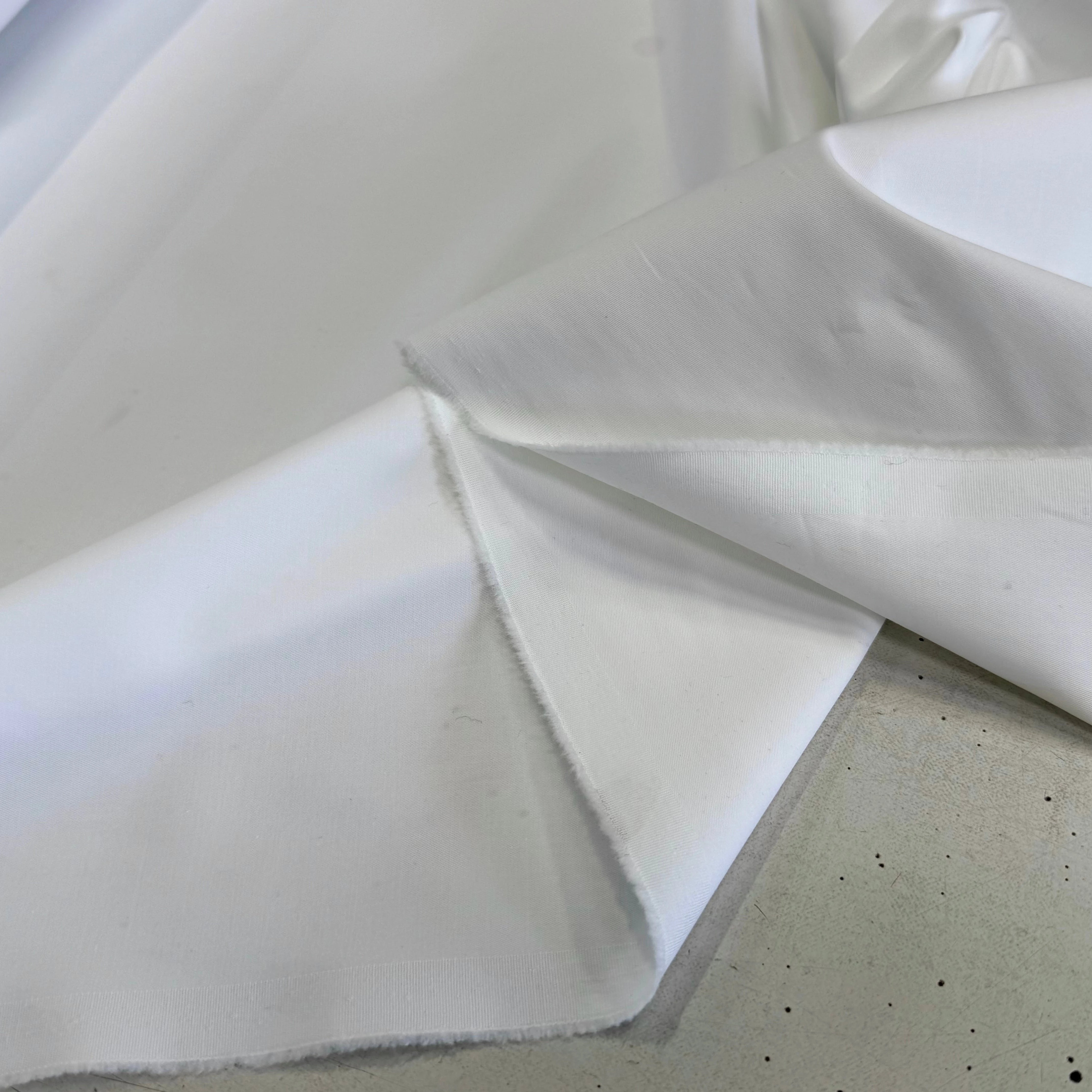 GABARDINE DE COTON FINE STRETCH OPTIQUE QUALITÉ COUTURE - My Little Coupon